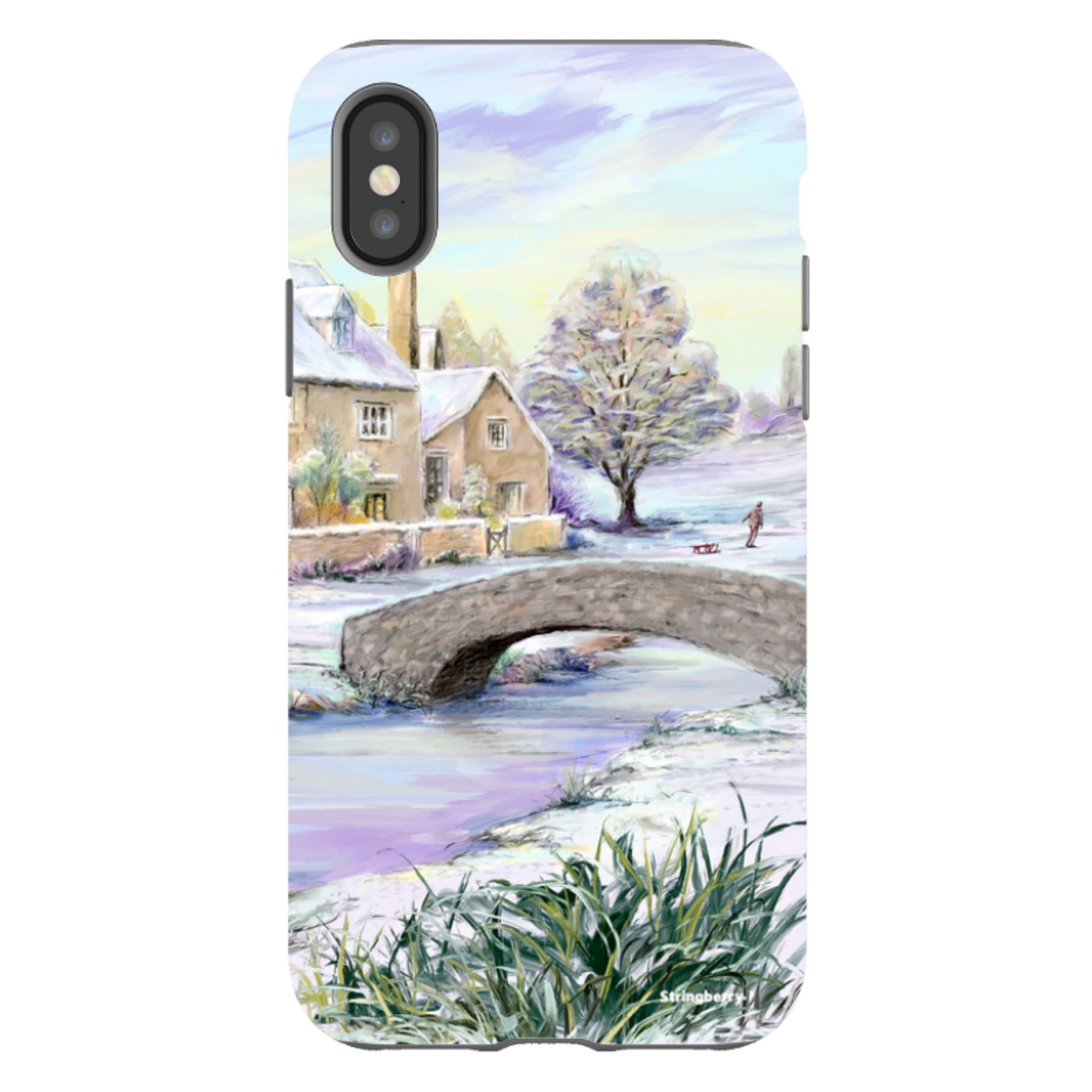 iPhone Tough Case - Cotswold Winter