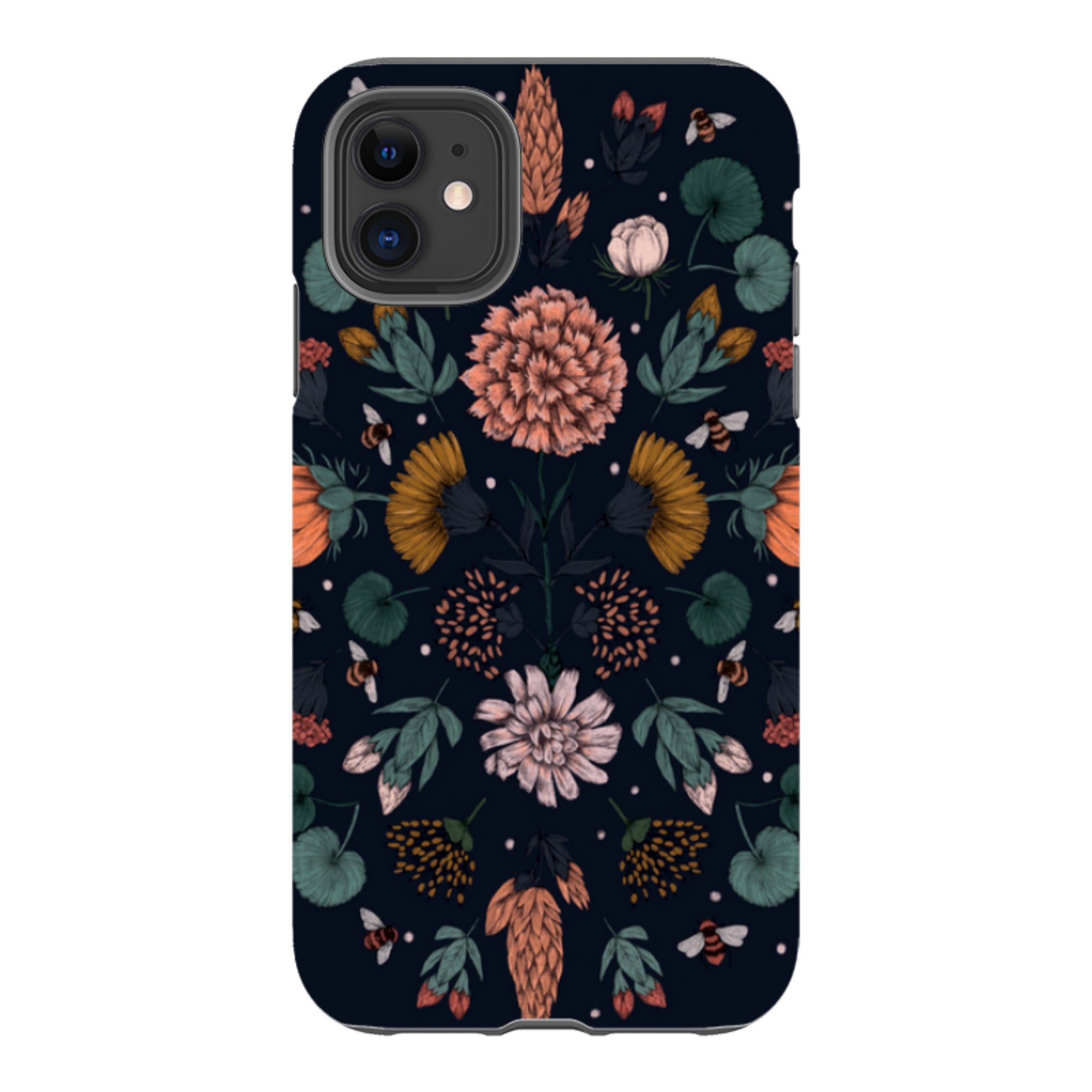 iPhone Tough Case - Floral By Jade Mosinski