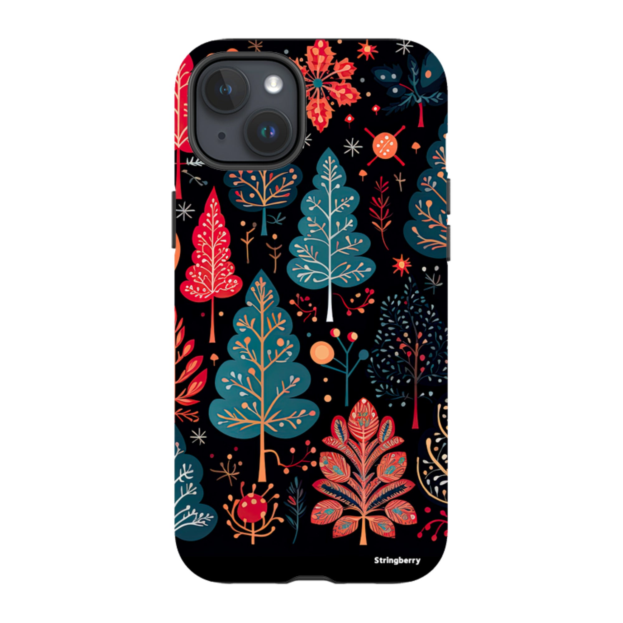 iPhone MagSafe Tough Case -  Dark Winter Forest