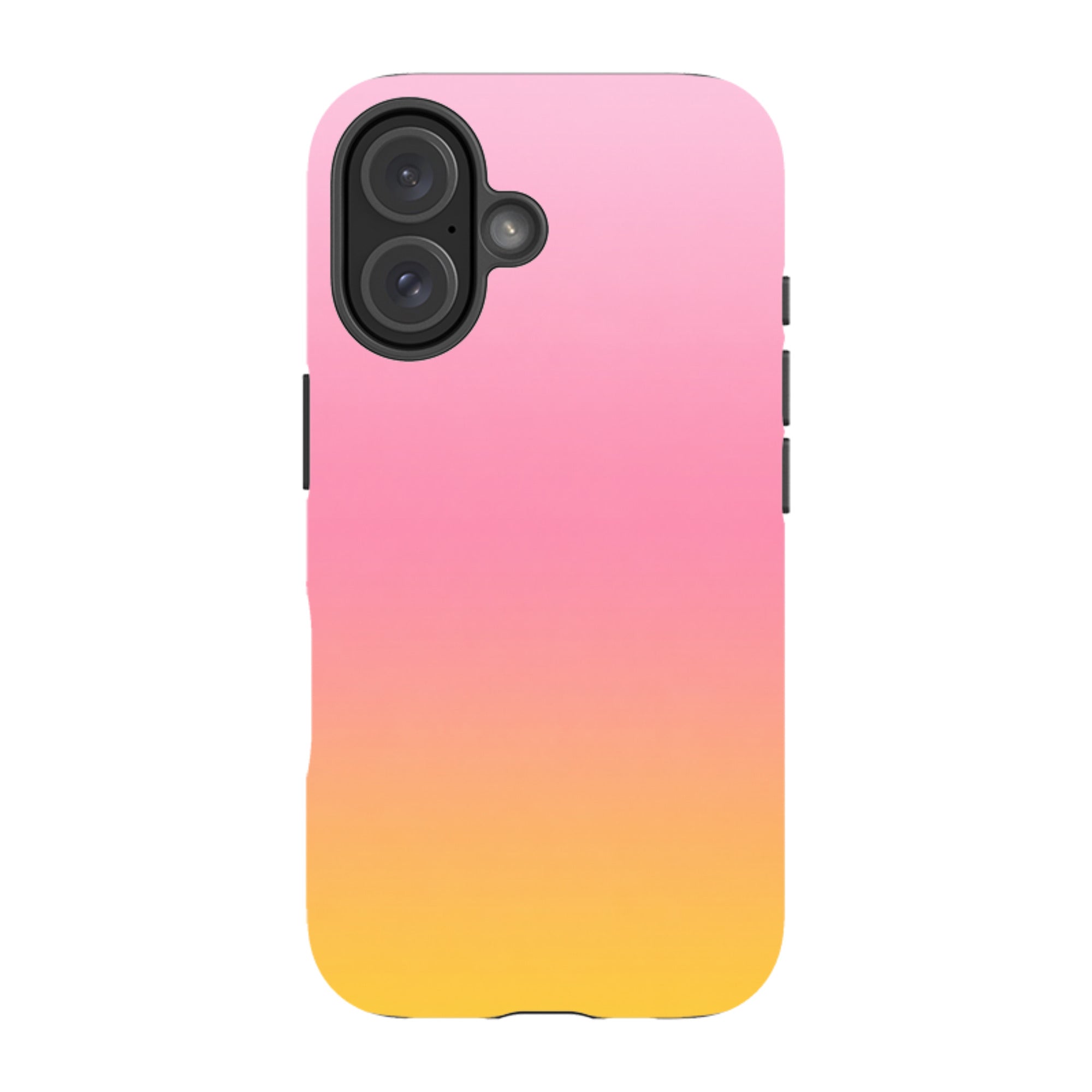 iPhone Tough Case - Pink Ombre
