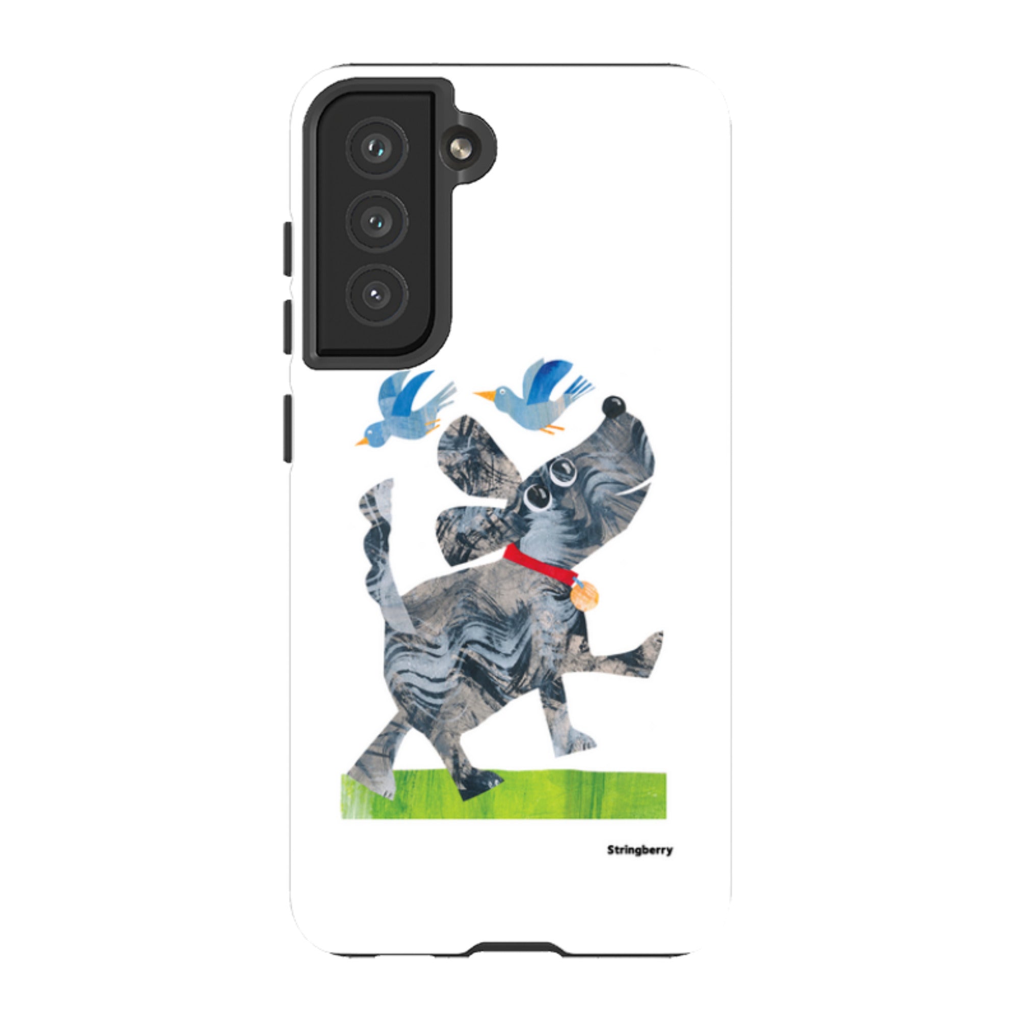 Samsung Tough Case - Days Of Dogs III By Tracey English