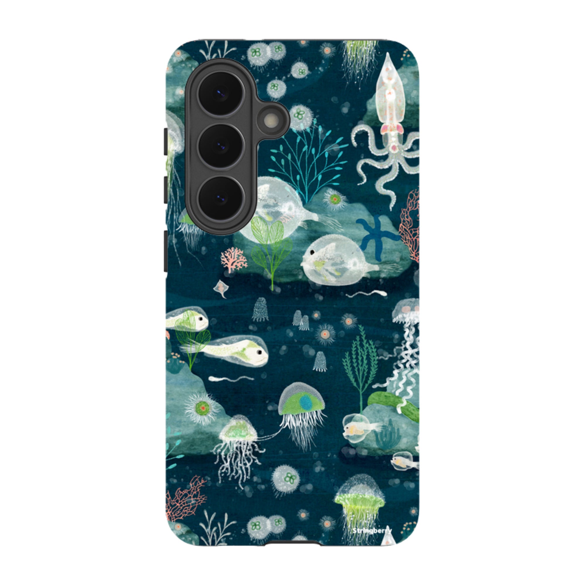 Samsung Tough Case - Bioluminescence By Katherine Quinn