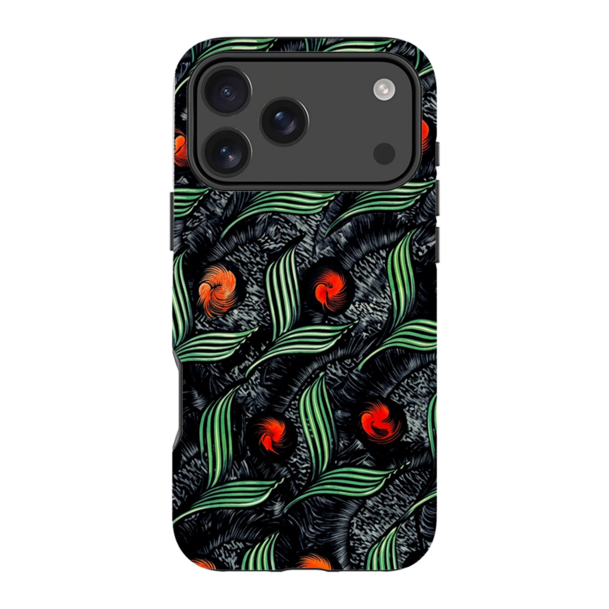 iPhone MagSafe Tough Case - Dark Botanical