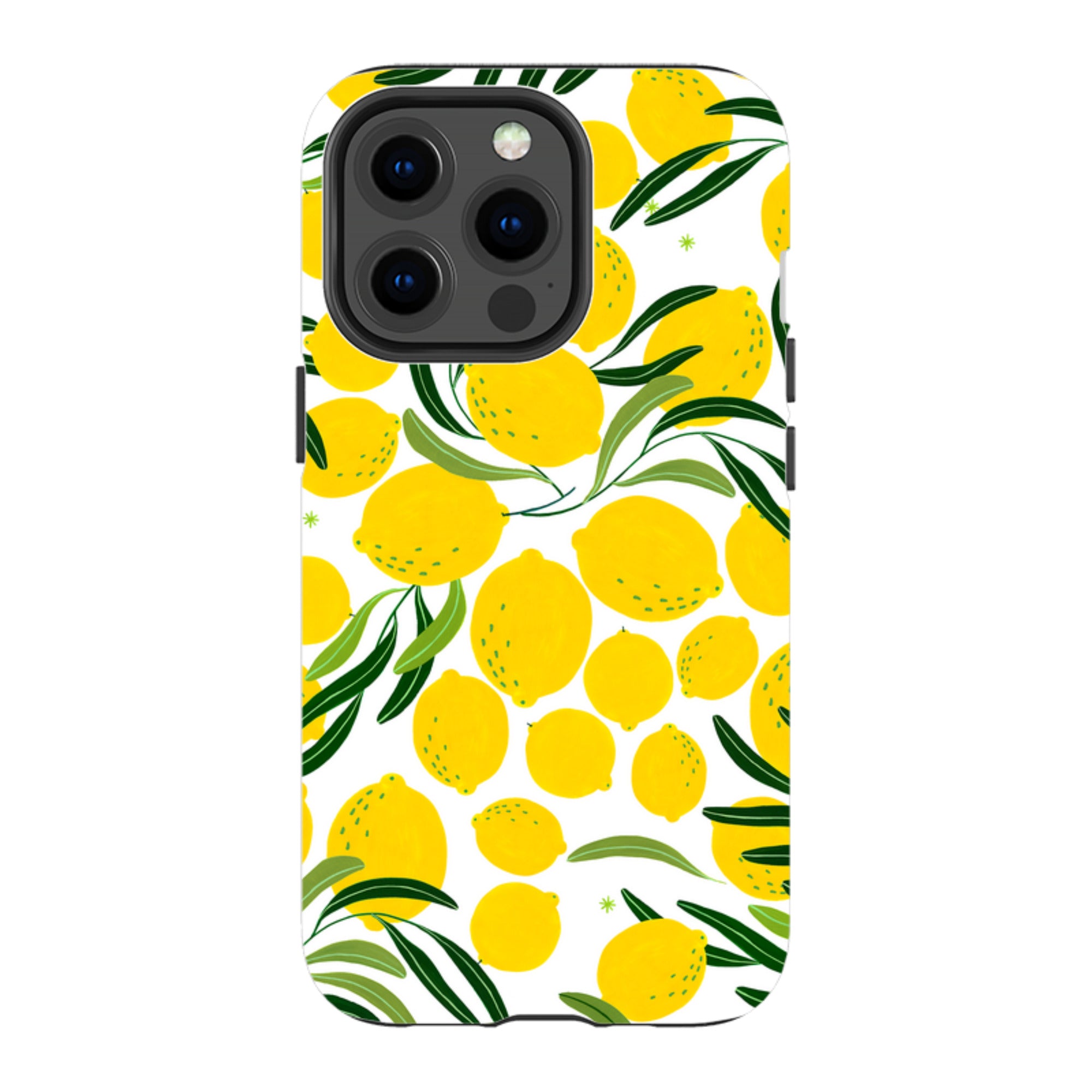 iPhone MagSafe Tough Case -  Limoncello Pattern By Madalina Andronic