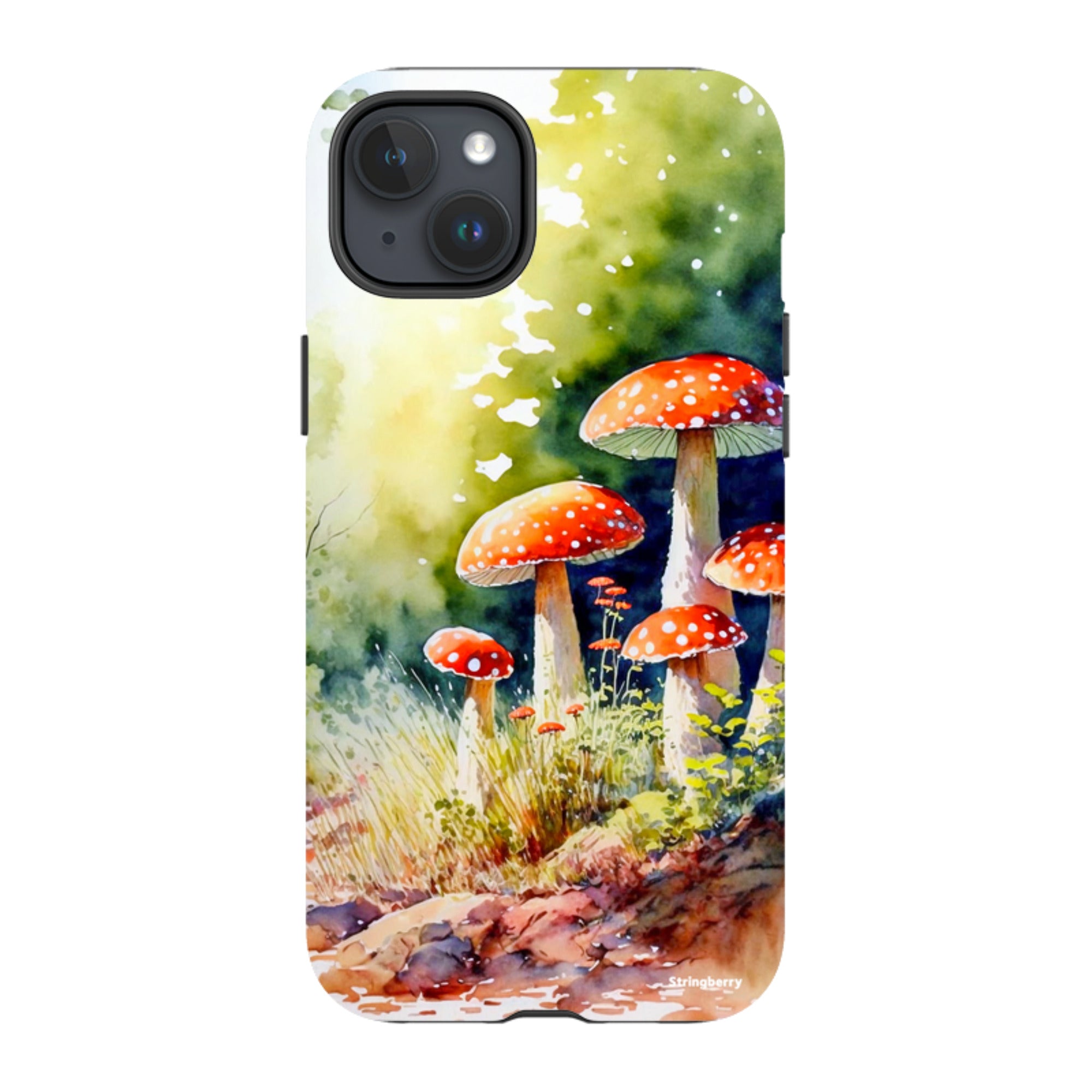 iPhone Tough Case - Mushroom Colour IV