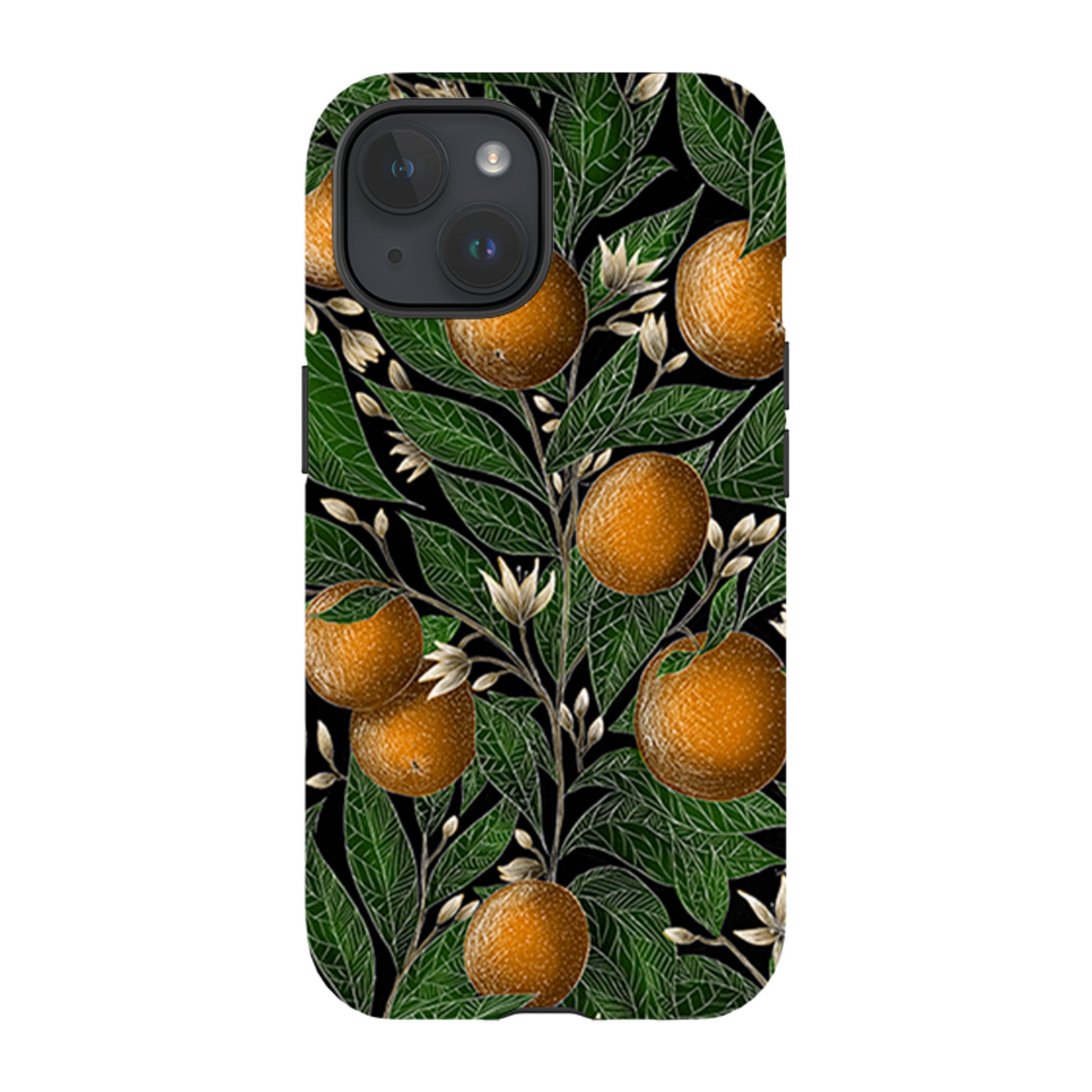 iPhone MagSafe Tough Case -  Orange By Catherine Rowe