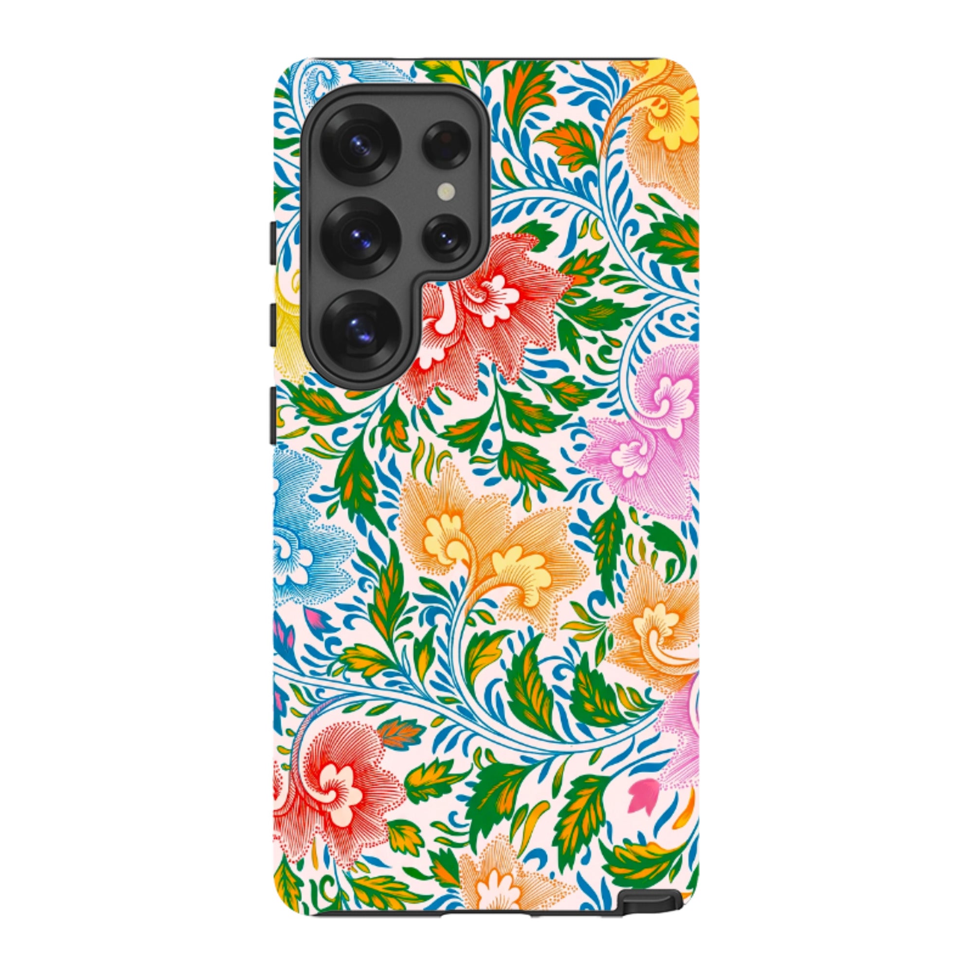 Samsung Tough Case - Chintz Paisley