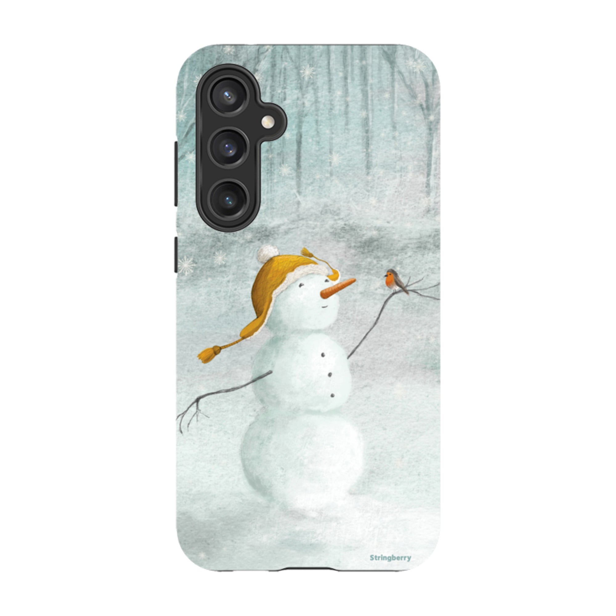 Samsung Tough Case - Snowman By Maja Lindberg