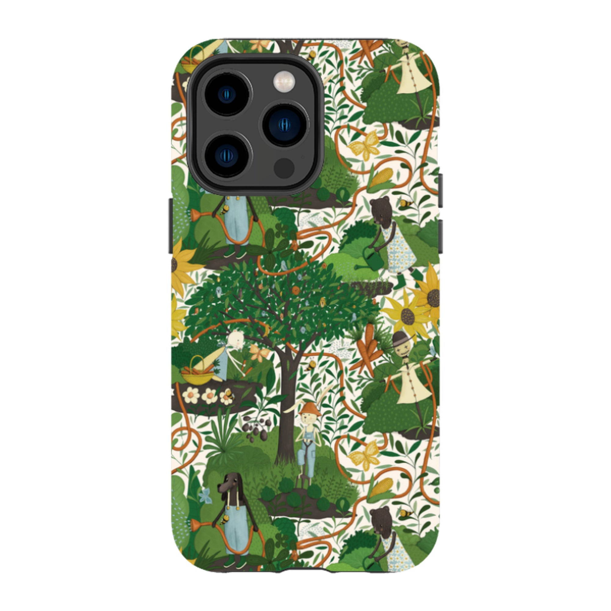 iPhone MagSafe Tough Case - In The Garden By Maja Lindberg