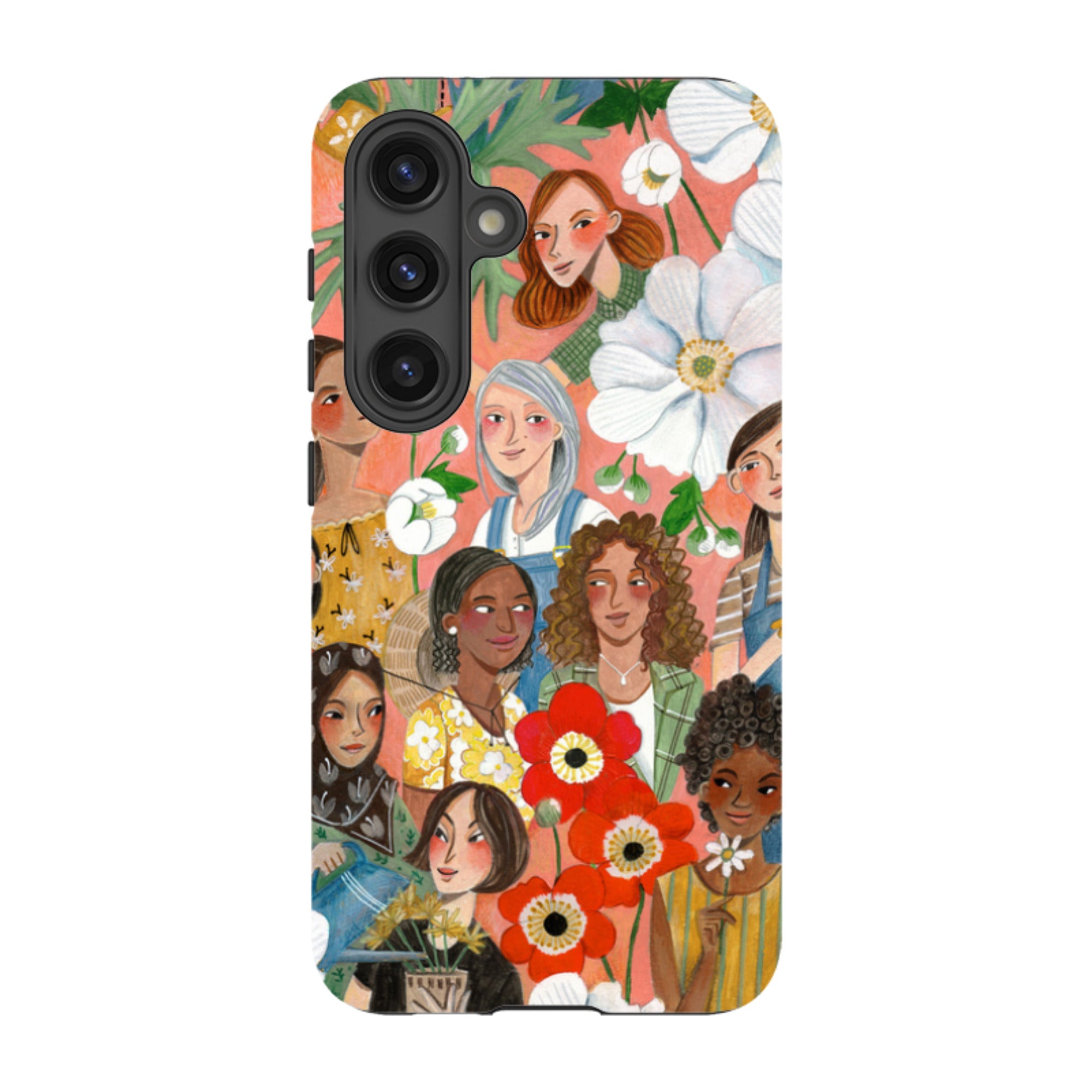 Samsung Tough Case - United By Caroline Bonne Muller