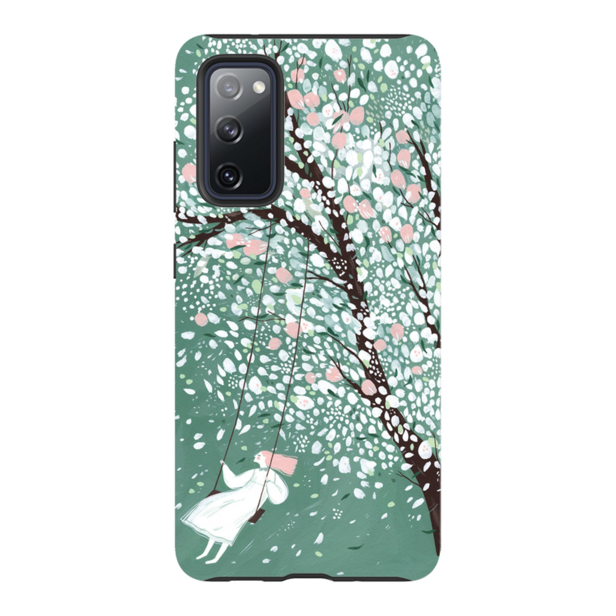 Samsung Tough Case - The Apricot Tree By Madalina Andronic