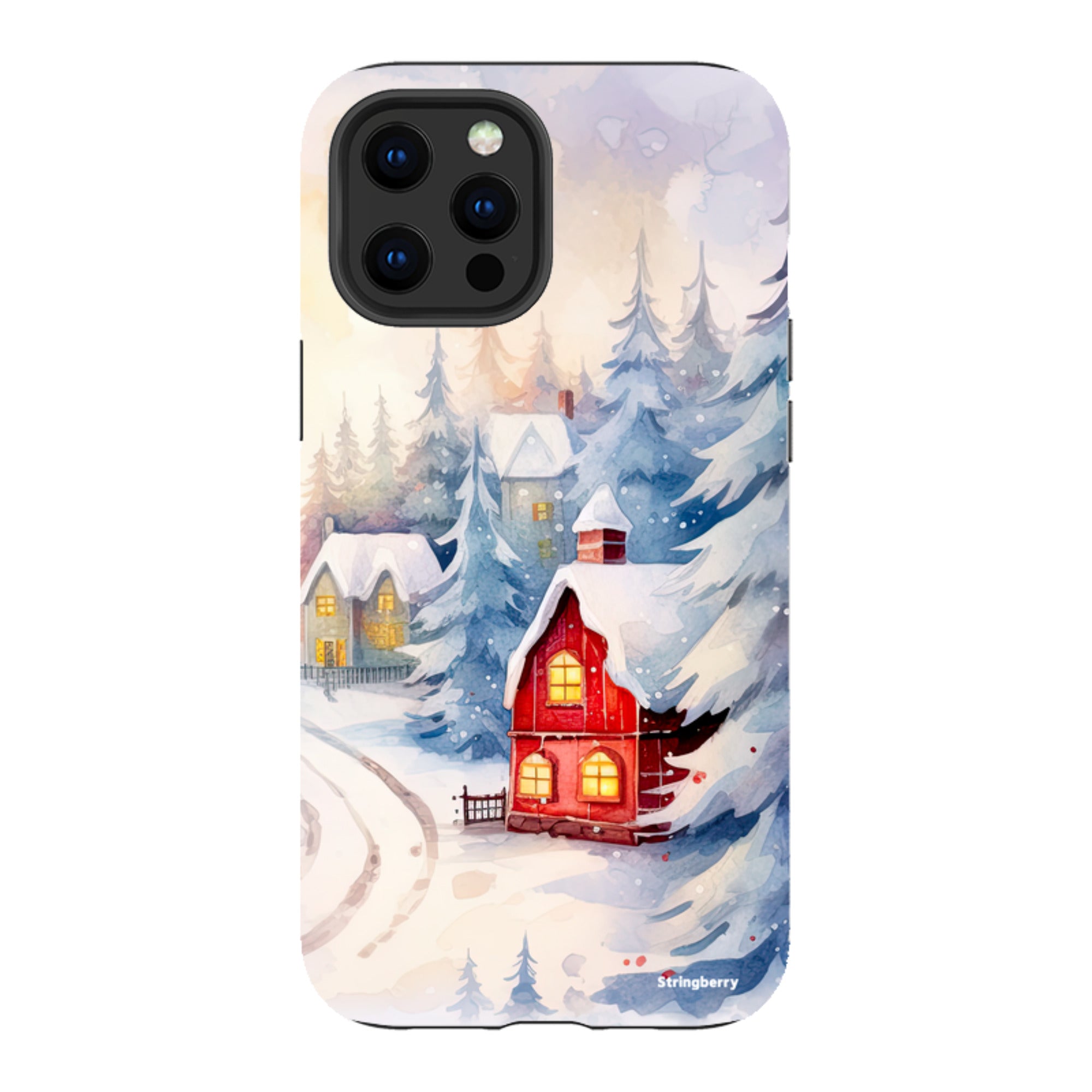 iPhone Tough Case - Warm Inside