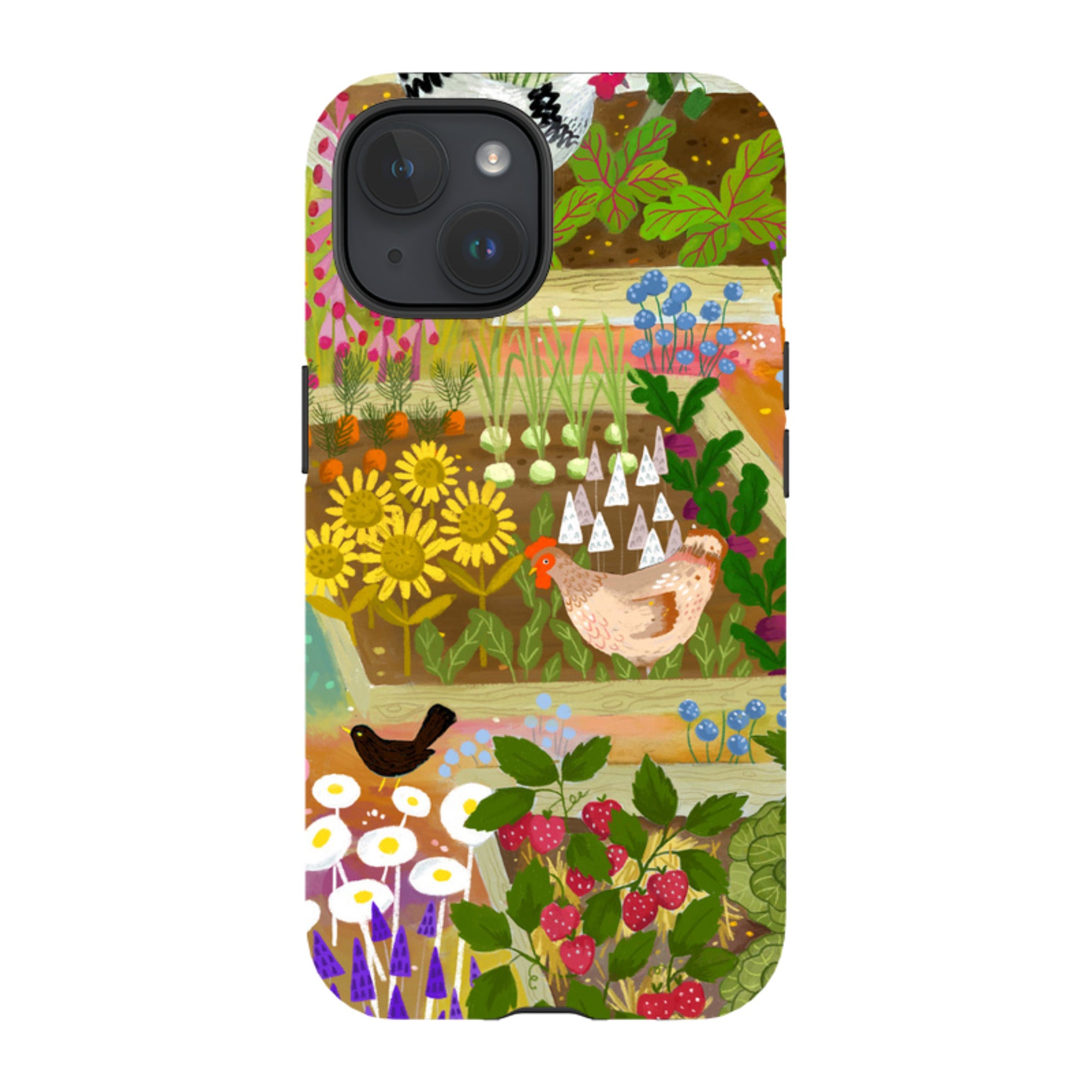 iPhone Tough Case - Home Grown By Bex Parkin