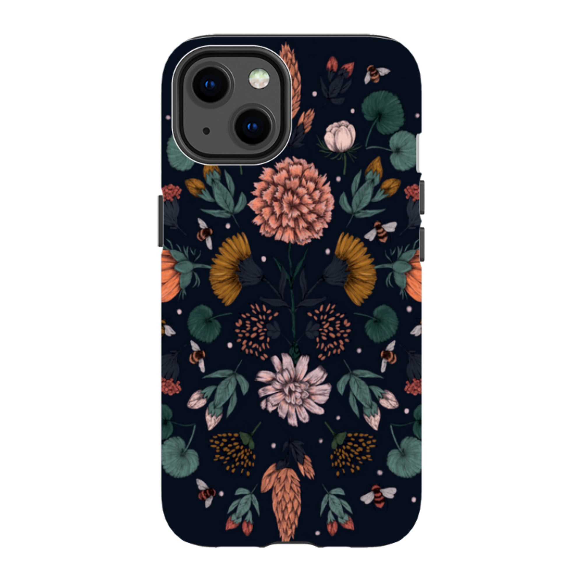 iPhone MagSafe Tough Case -  Floral By Jade Mosinski