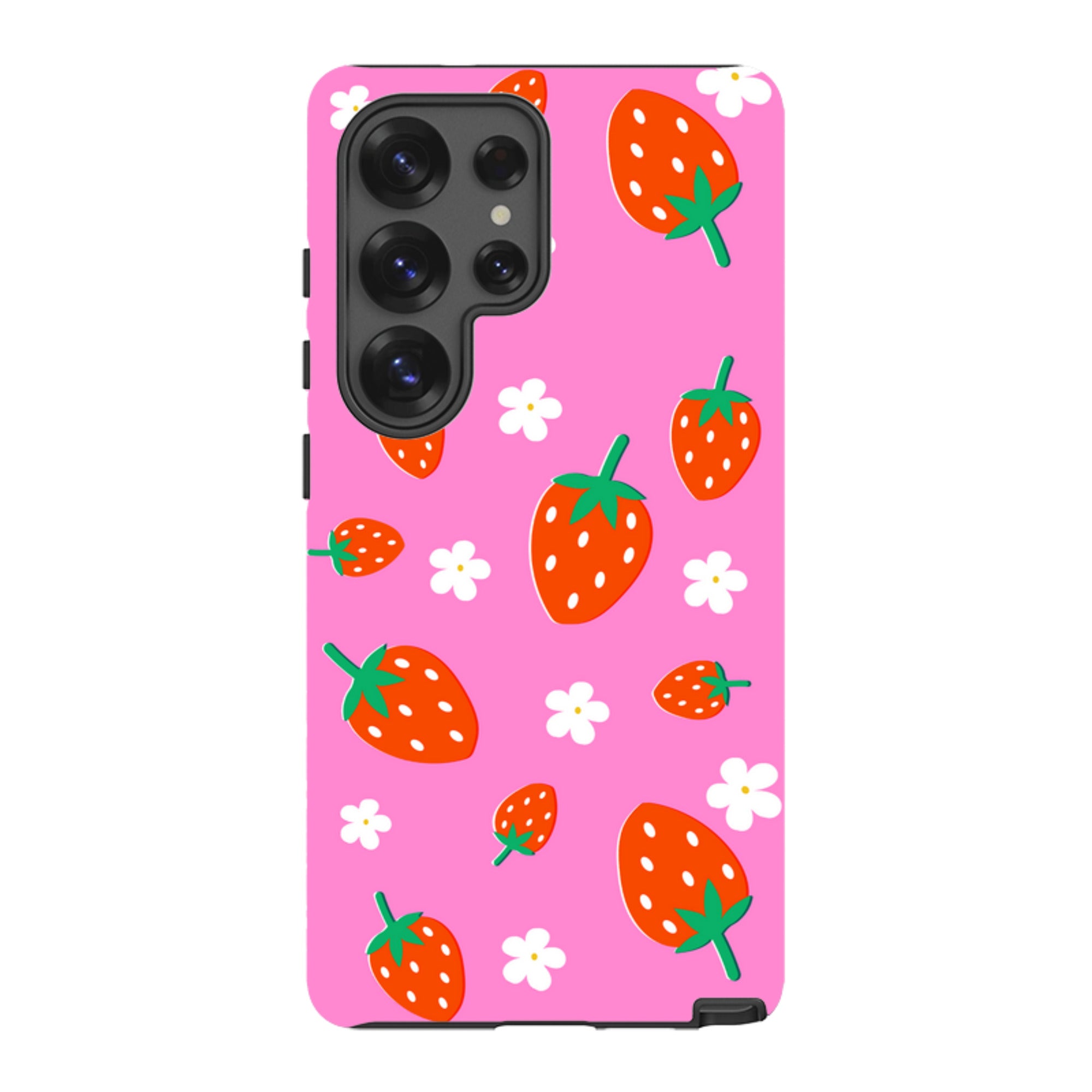Samsung Tough Case - Strawberry High