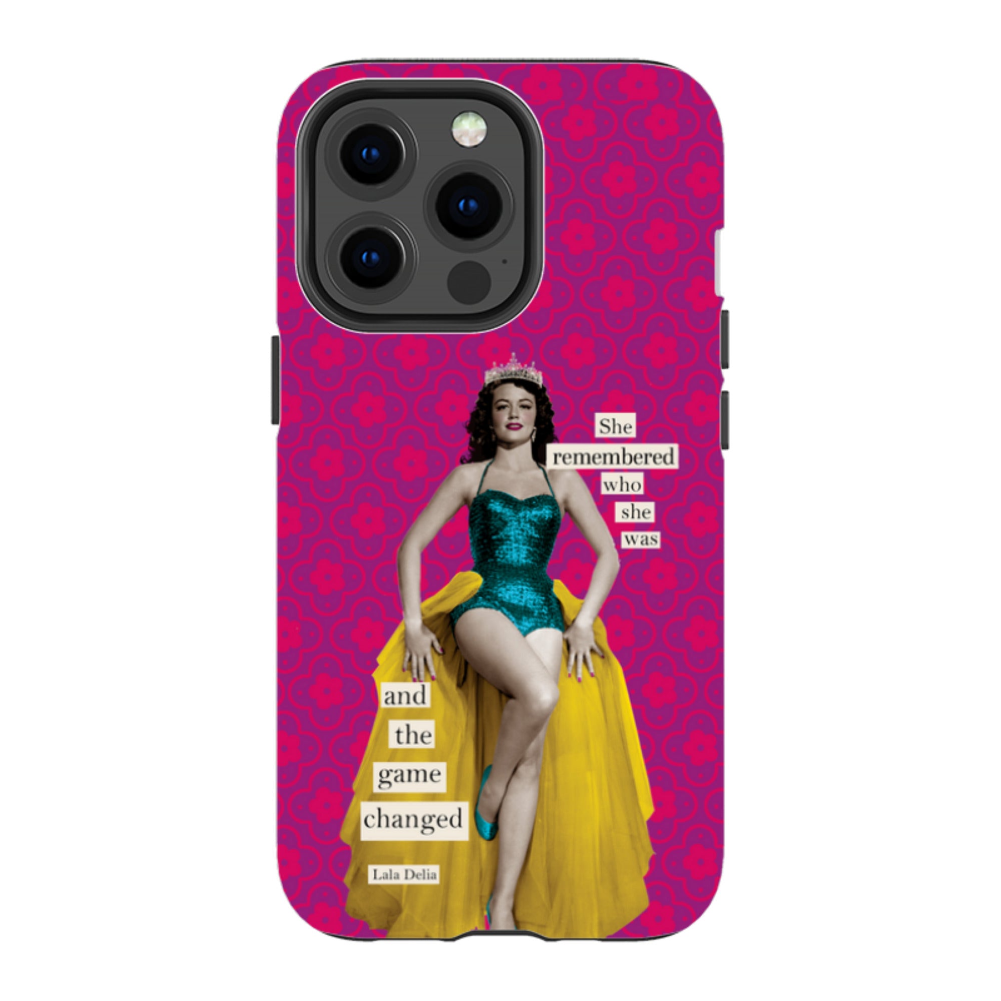 iPhone MagSafe Tough Case - Game Changed By Clare Jordan