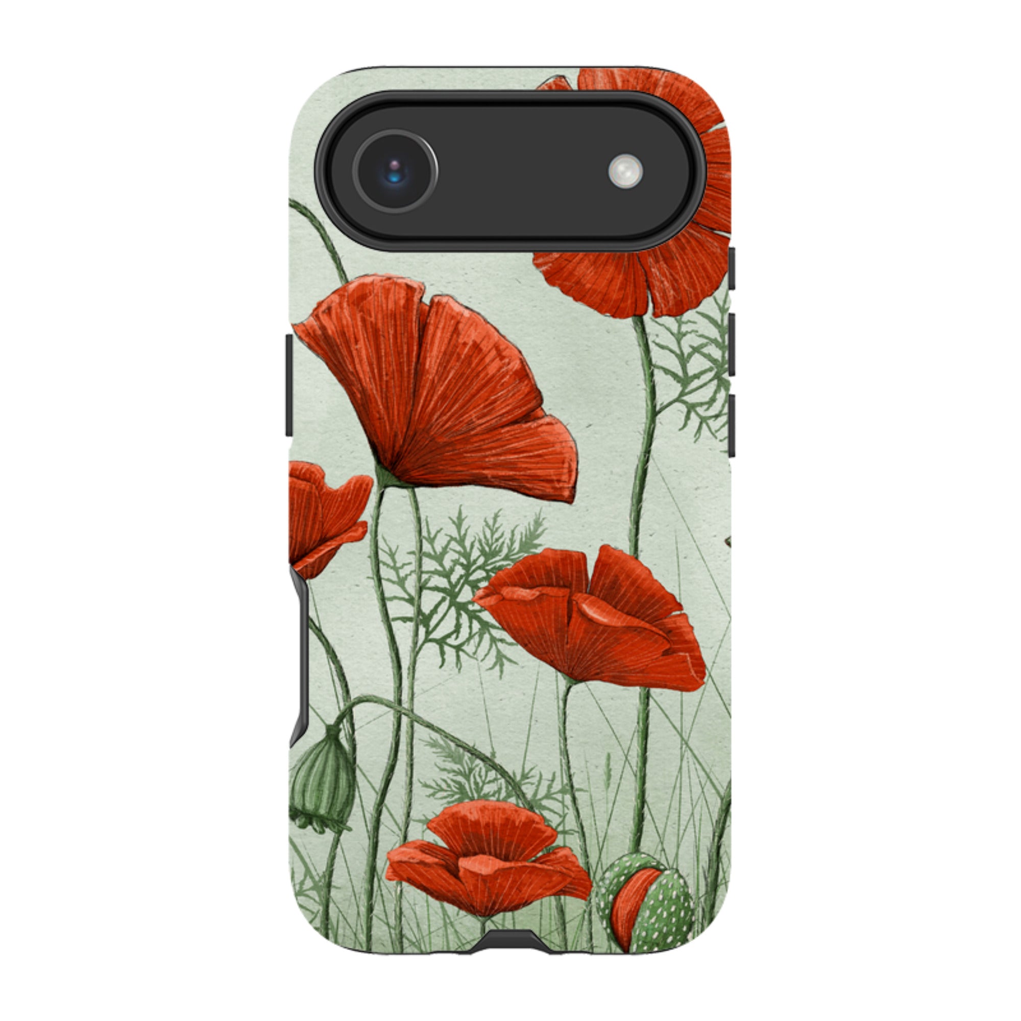 iPhone Case - Poppies By Maja Lindberg