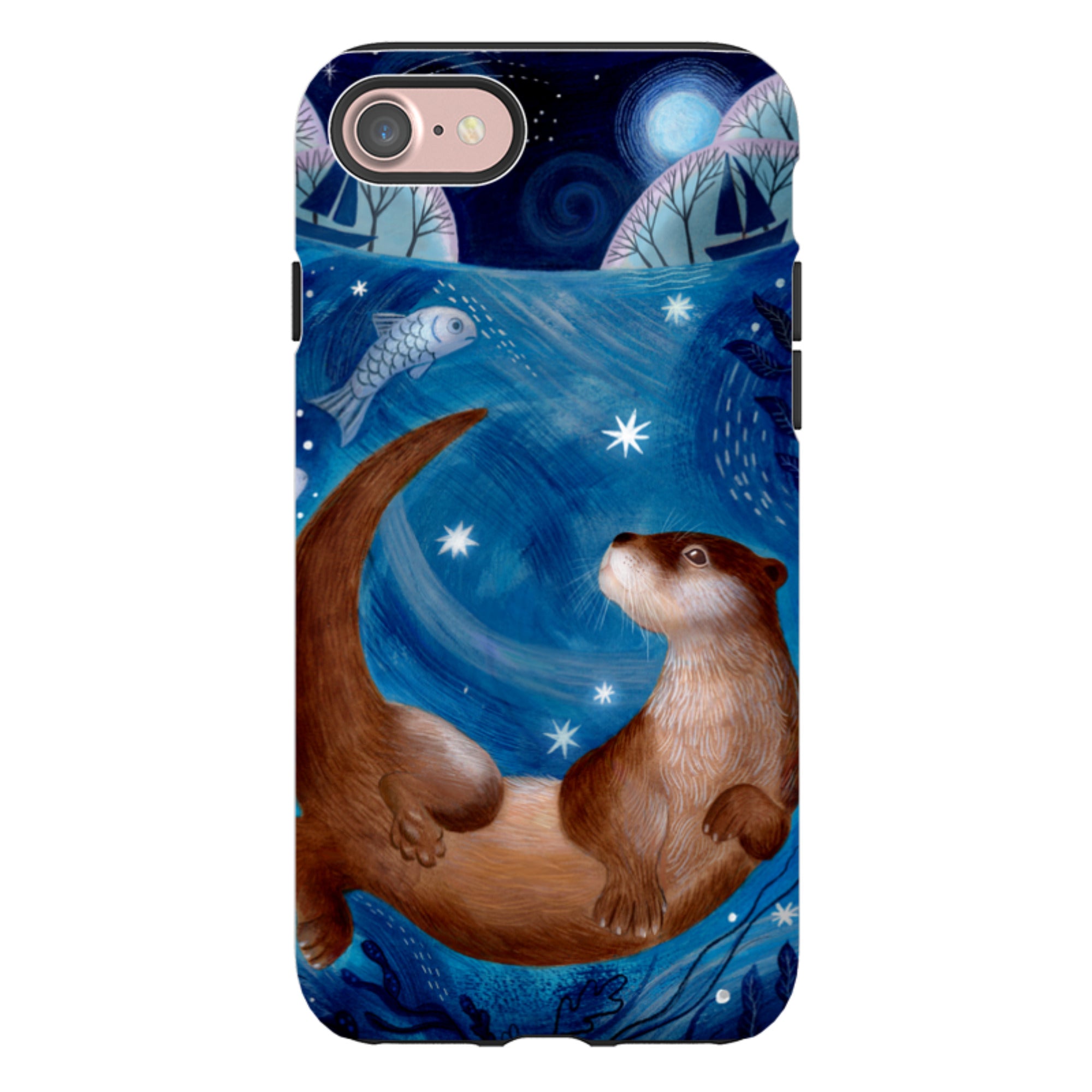 iPhone Tough Case - Otter By Bex Parkin