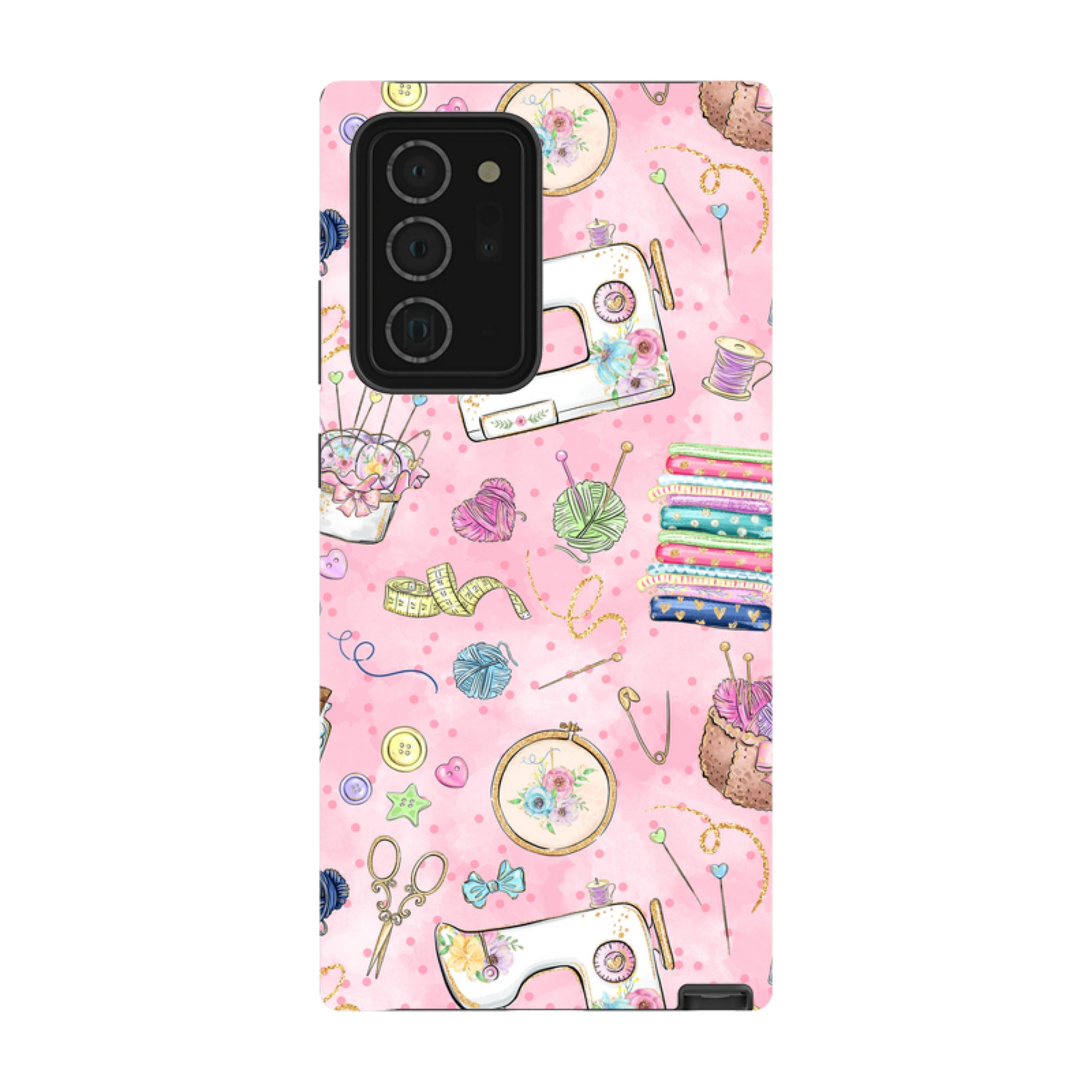 Samsung Tough  Case - Sewing Pattern III
