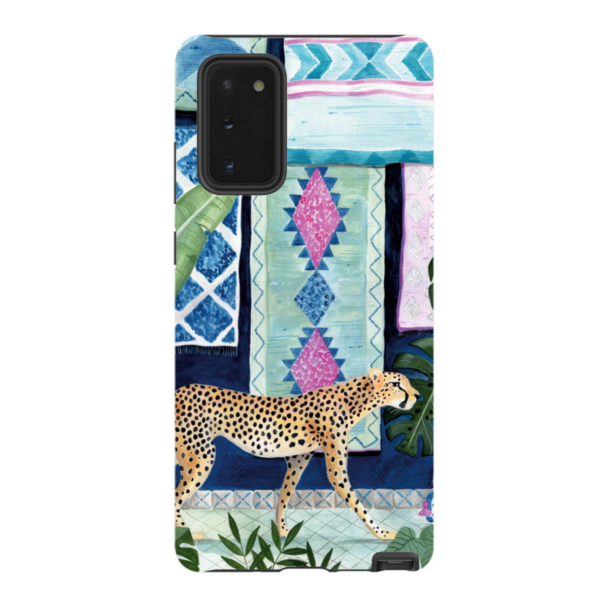 Samsung Tough Case - Morocco Cheetah By Bex Parkin