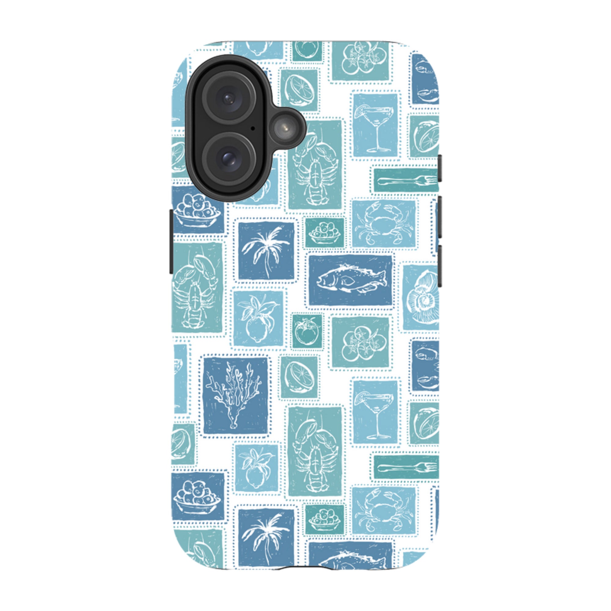 iPhone Case - Seafood and Sangria II