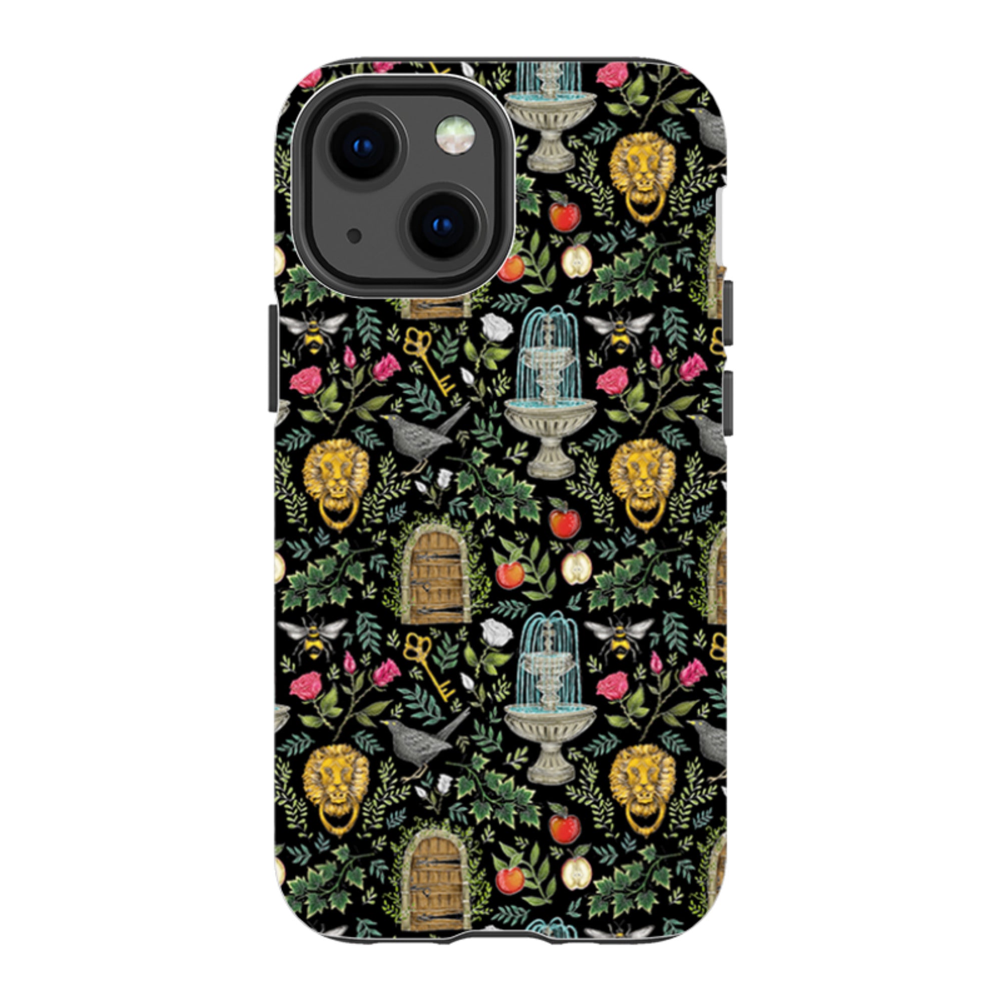iPhone Tough Case - Secret Garden By Catherine Rowe