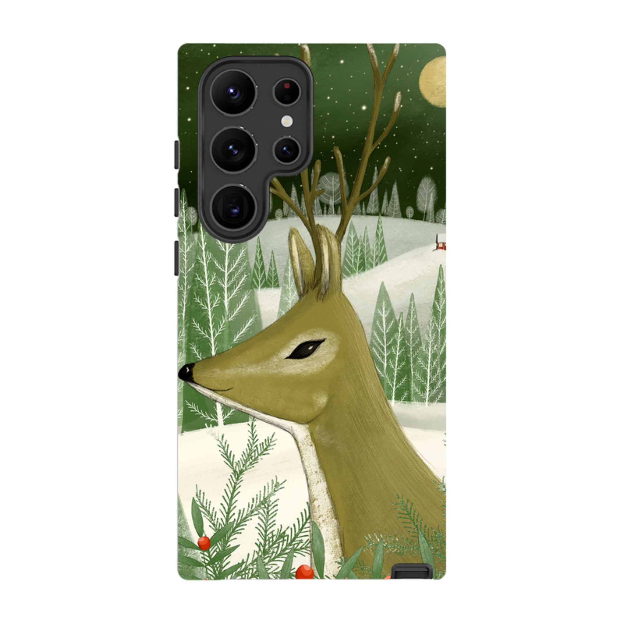 Samsung Tough Case - Reindeer By Maja Lindberg
