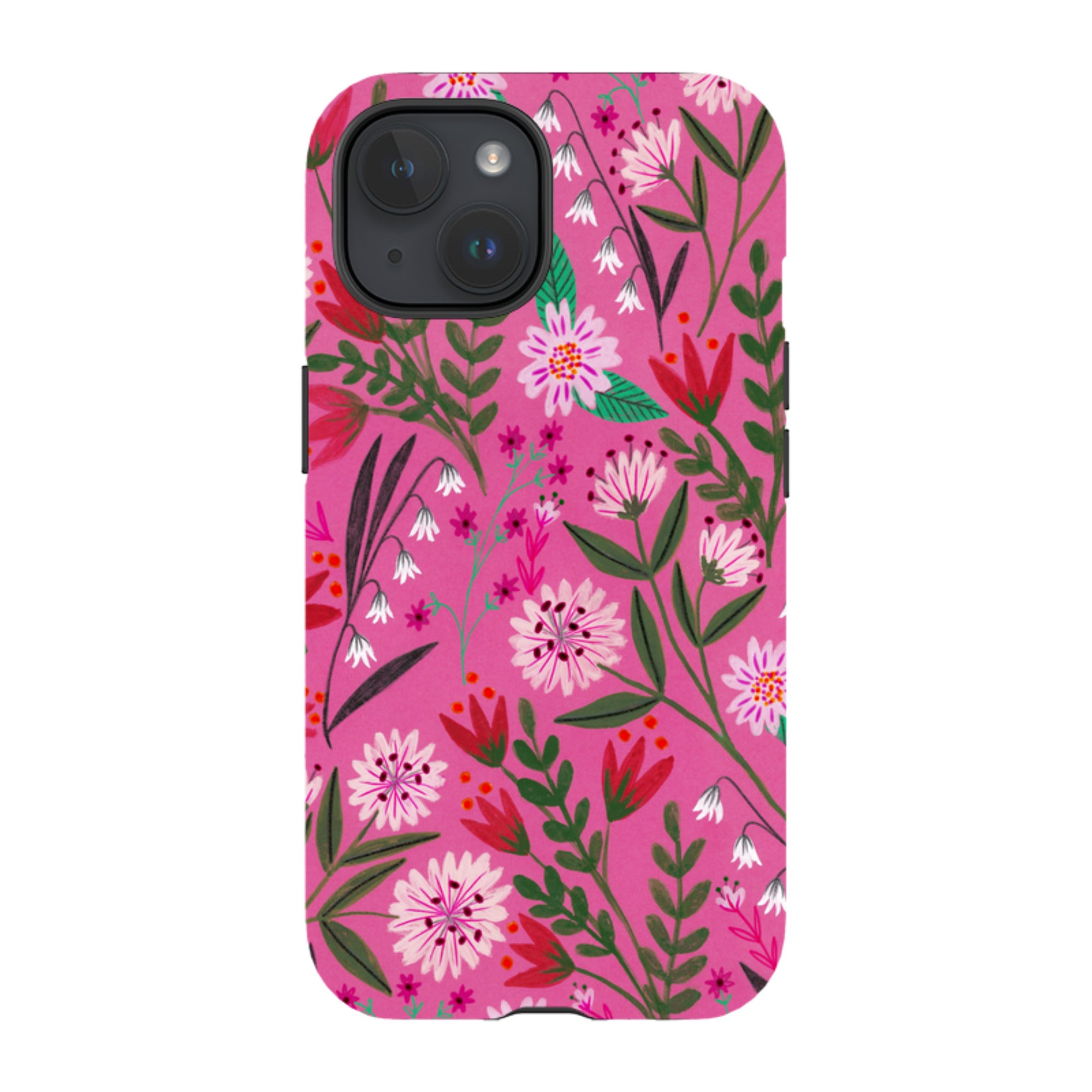 iPhone Tough Case - Pink Sunset By Lee Foster Wilson