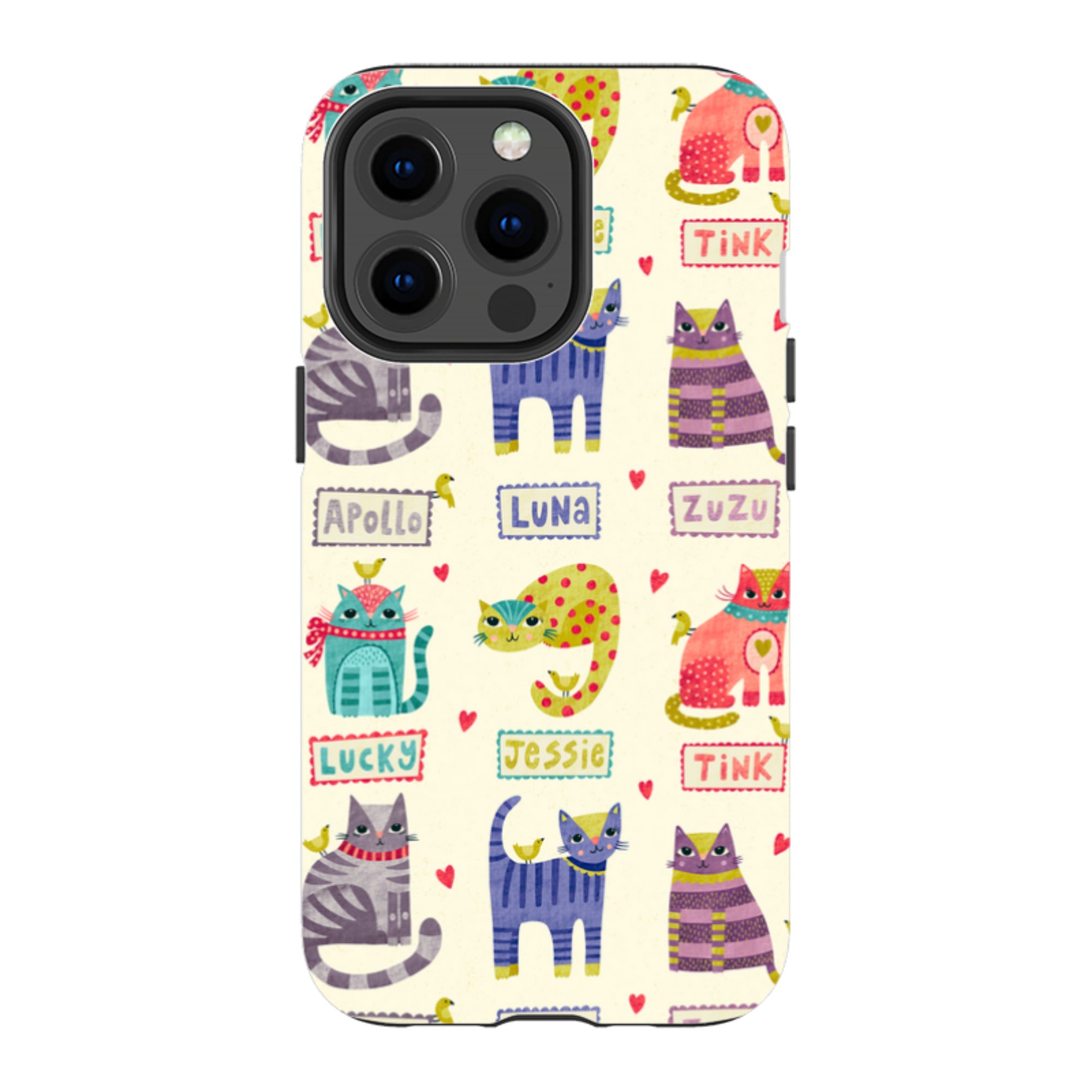 iPhone MagSafe Tough Case -  Cats By Suzy Taylor
