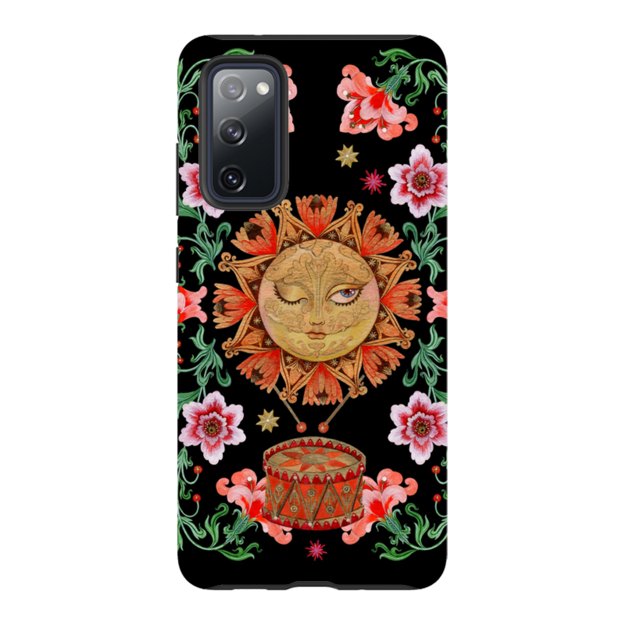 Samsung Tough  Case - Twelve Drummers Drumming By Maria Matos