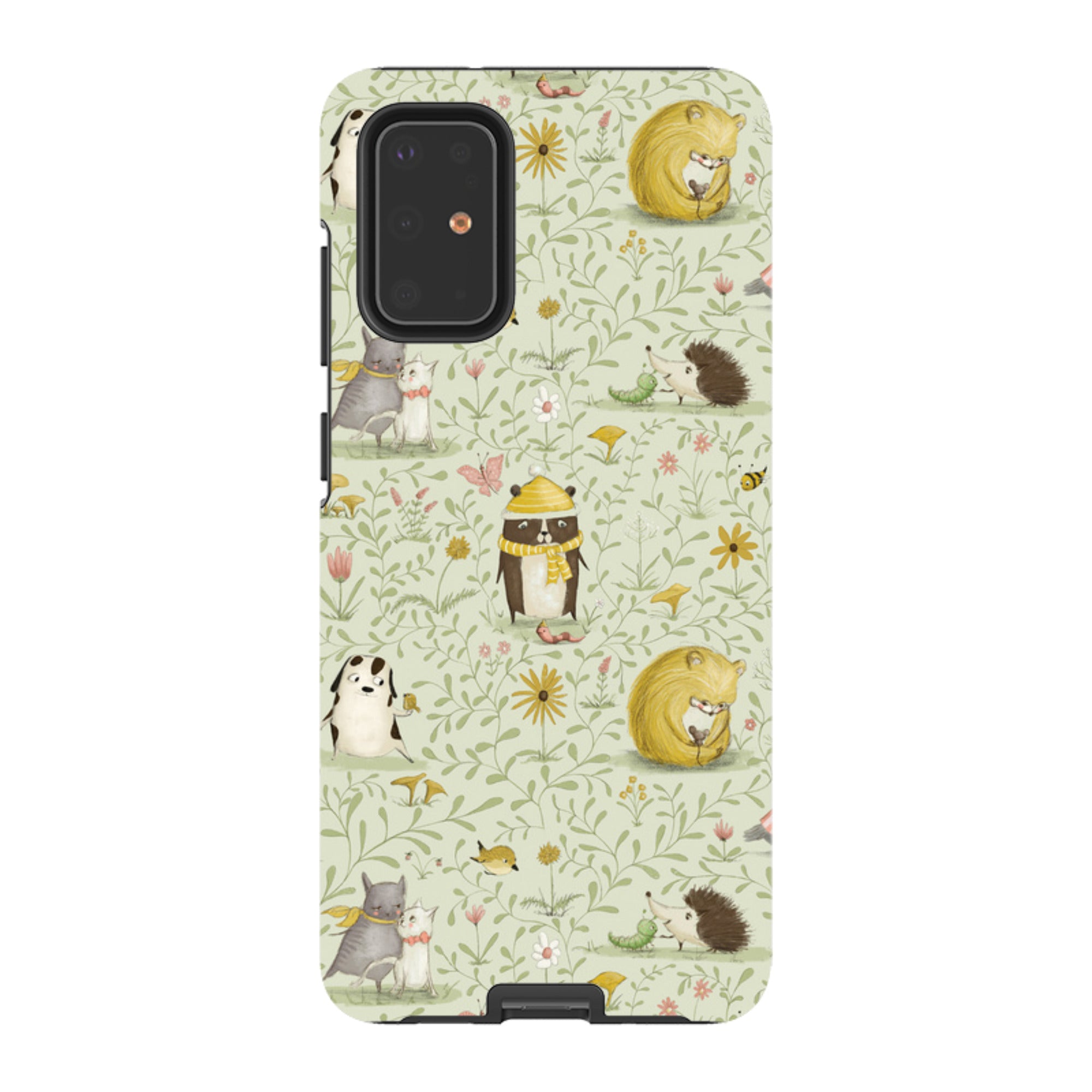 Samsung Tough Case - Animal Meetings By Maja Lindberg