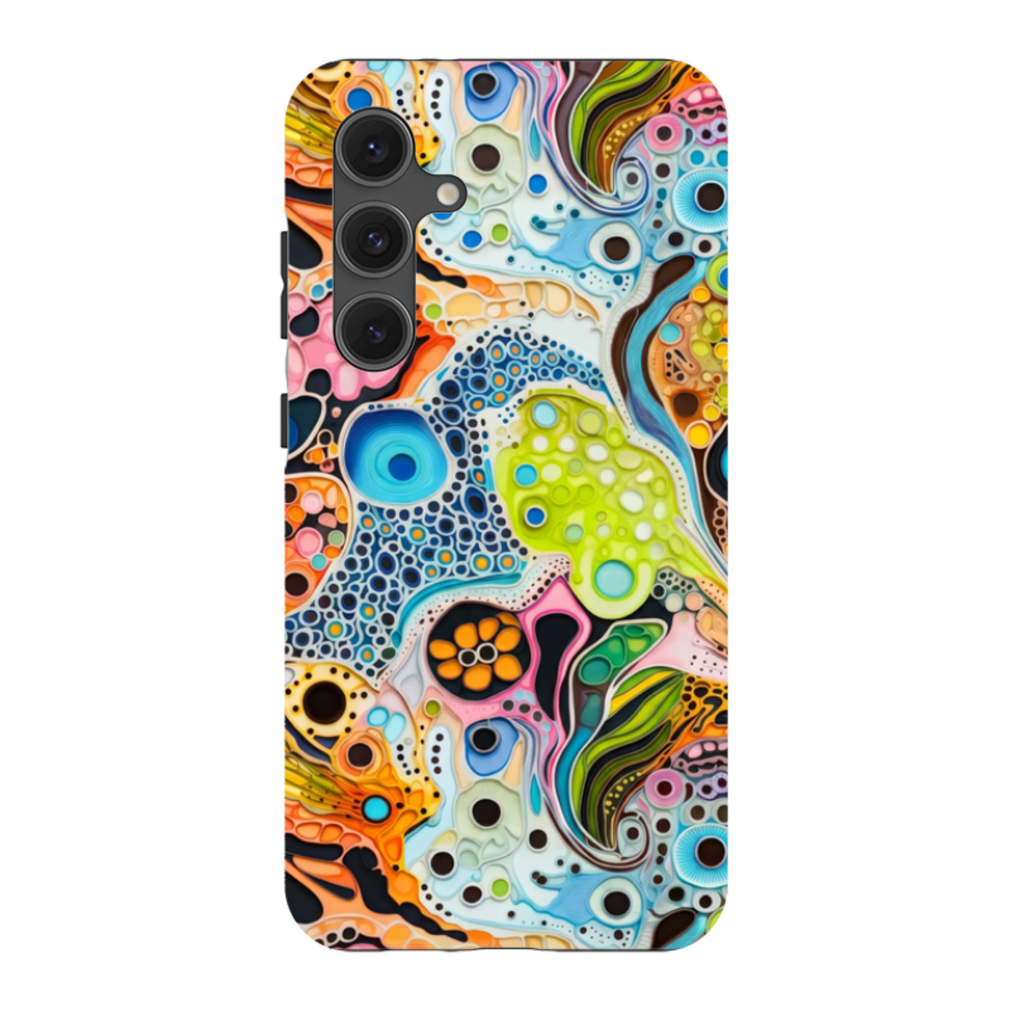 Samsung Tough  Case - Green Zanuso