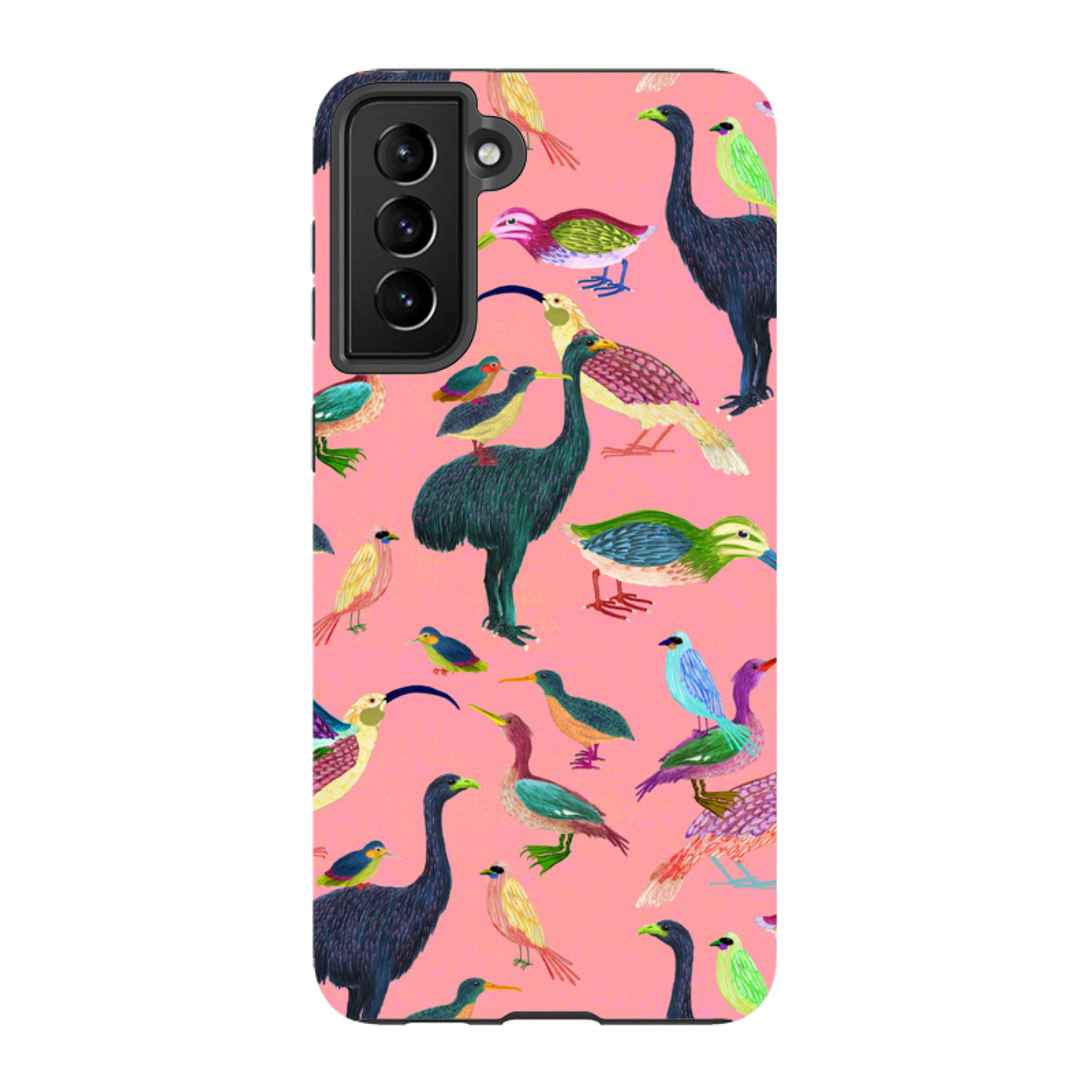 Samsung Tough Case - Get Off My Beak By Katherine Quinn