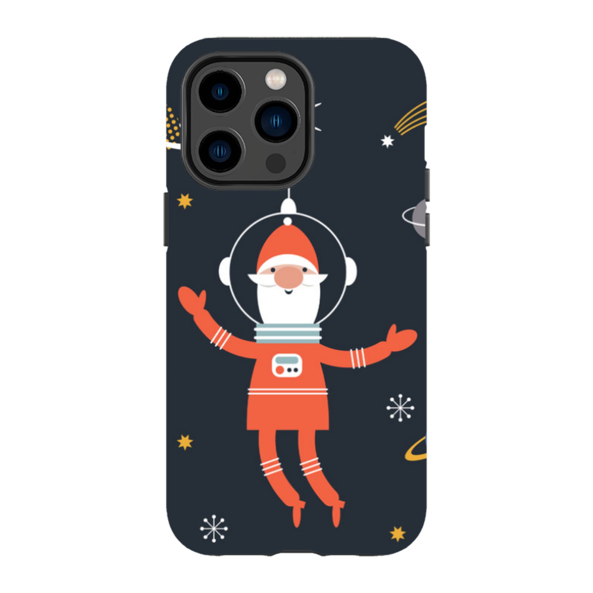 iPhone MagSafe Tough Case -  Cosmic Santa