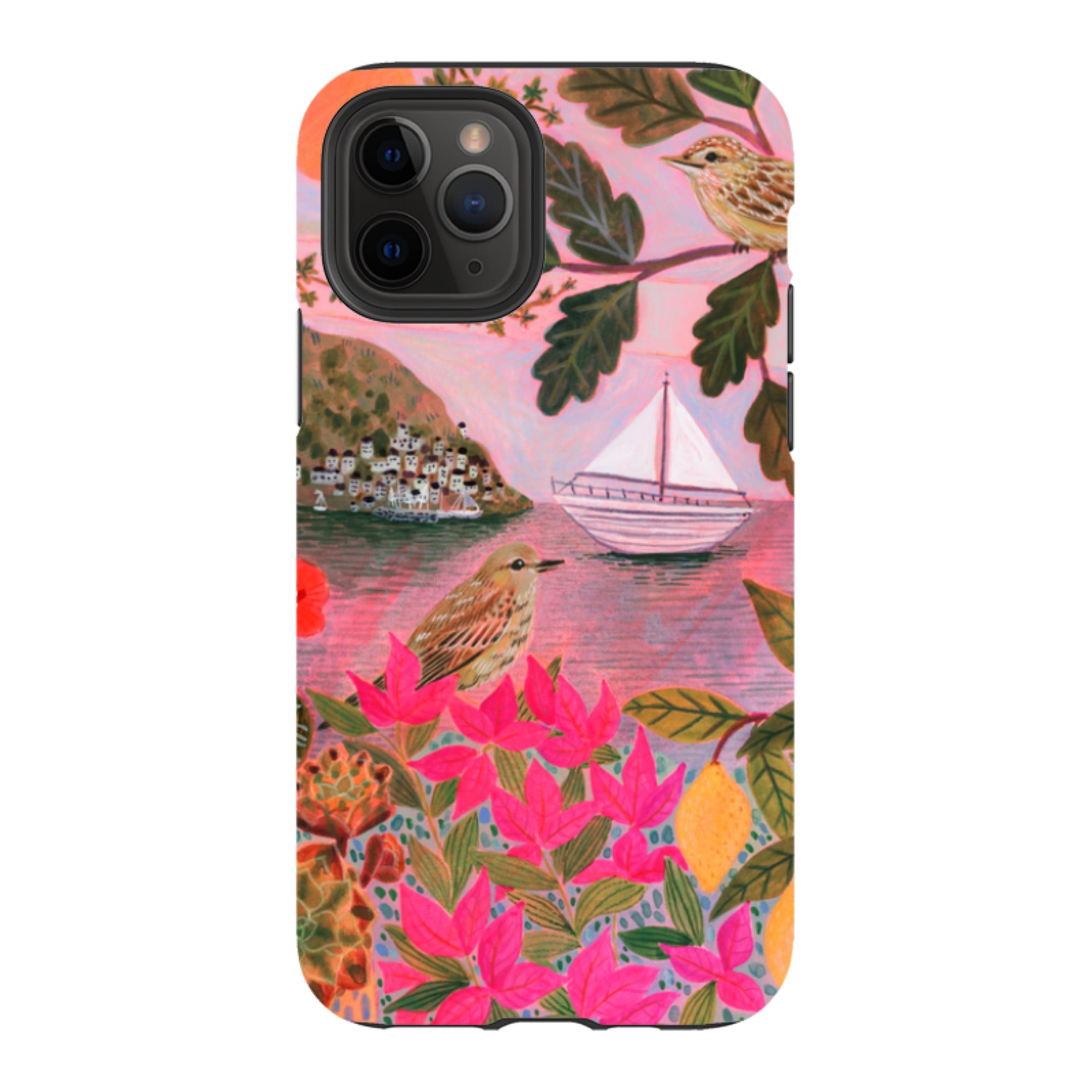 iPhone Tough Case - Mediterranean Holiday By Lee Foster Wilson