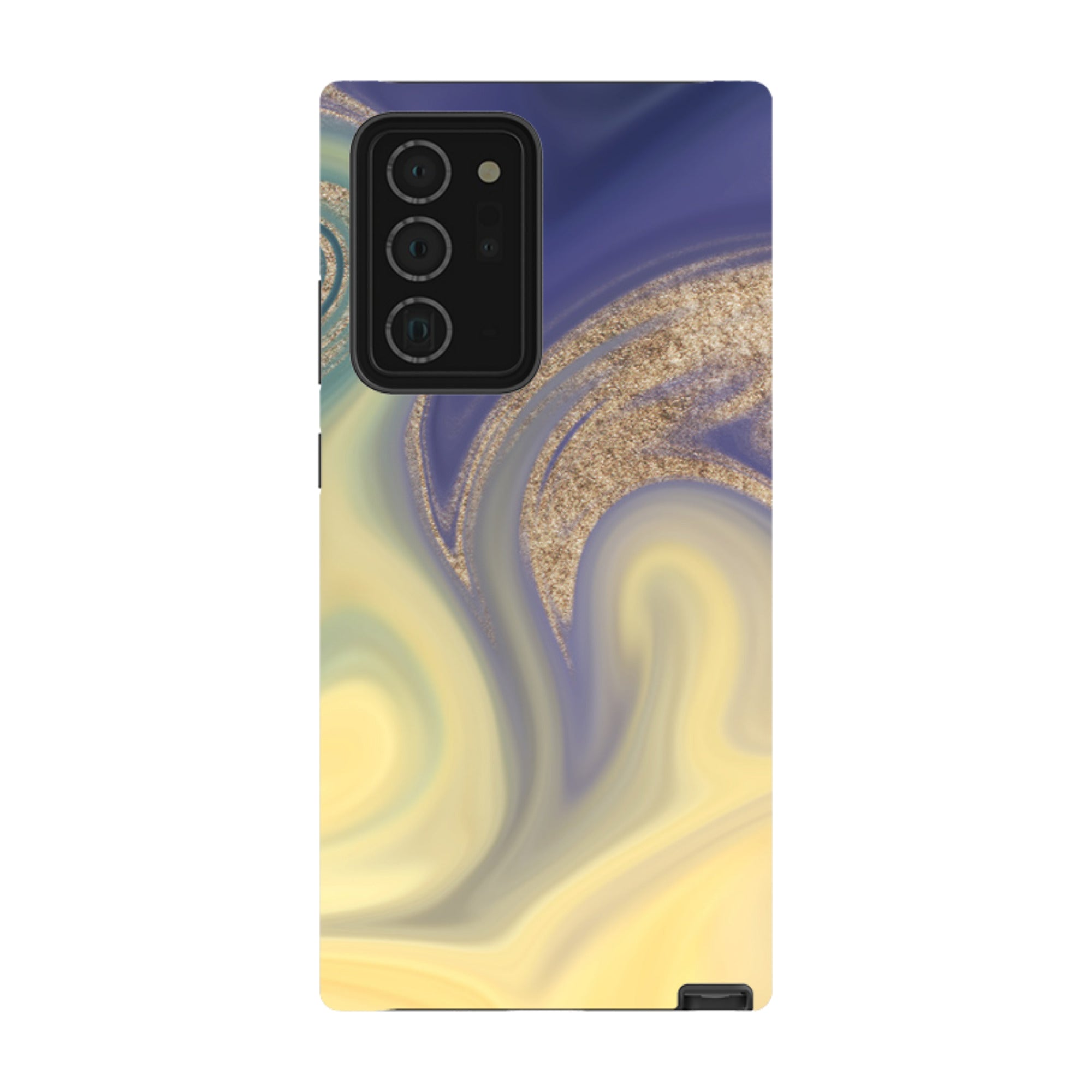 Samsung Tough Case - Amarillo (case does not glitter)
