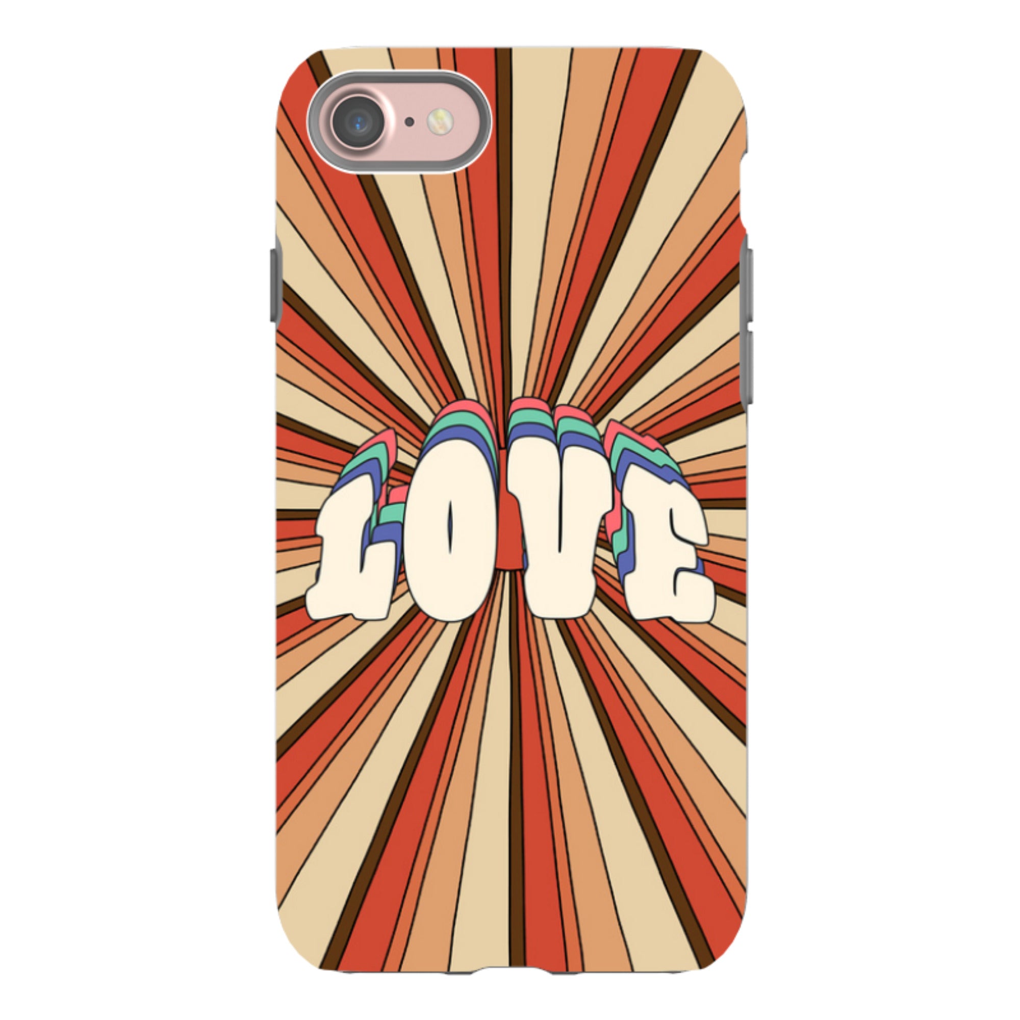 iPhone Tough Case - Love A
