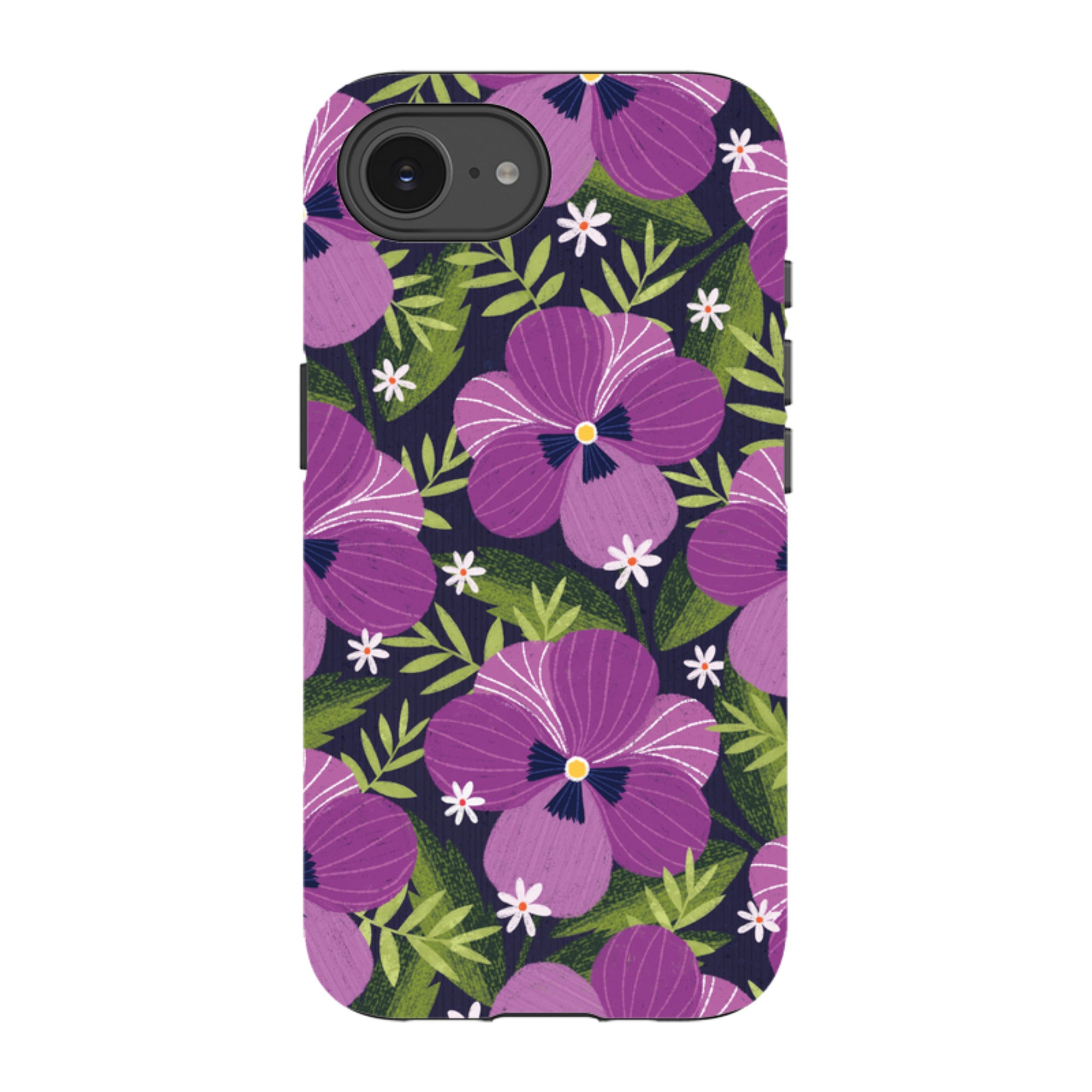 iPhone Tough Case - Pensees I By Ali Brookes