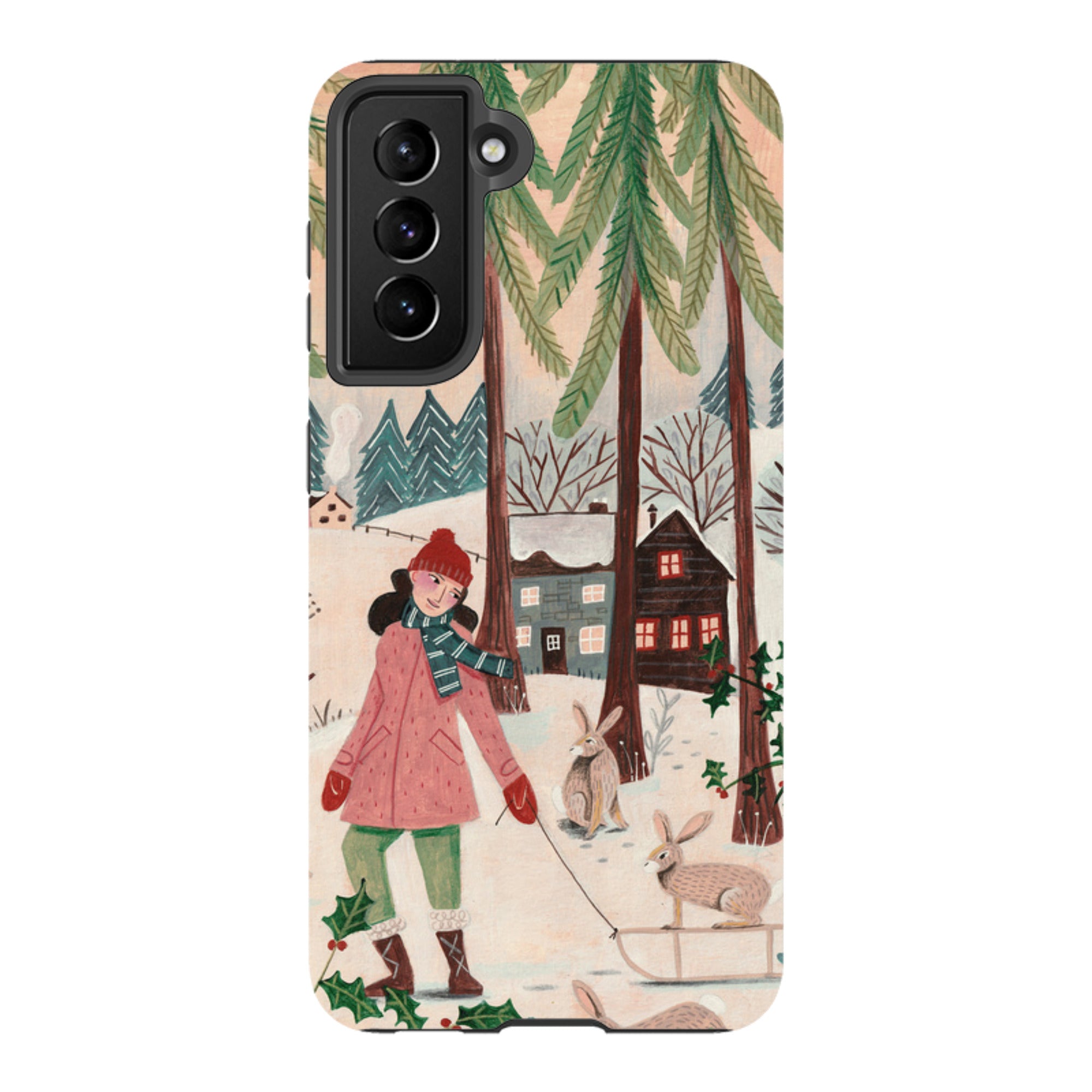 Samsung Tough Case - Lets Go By Caroline Bonne Muller