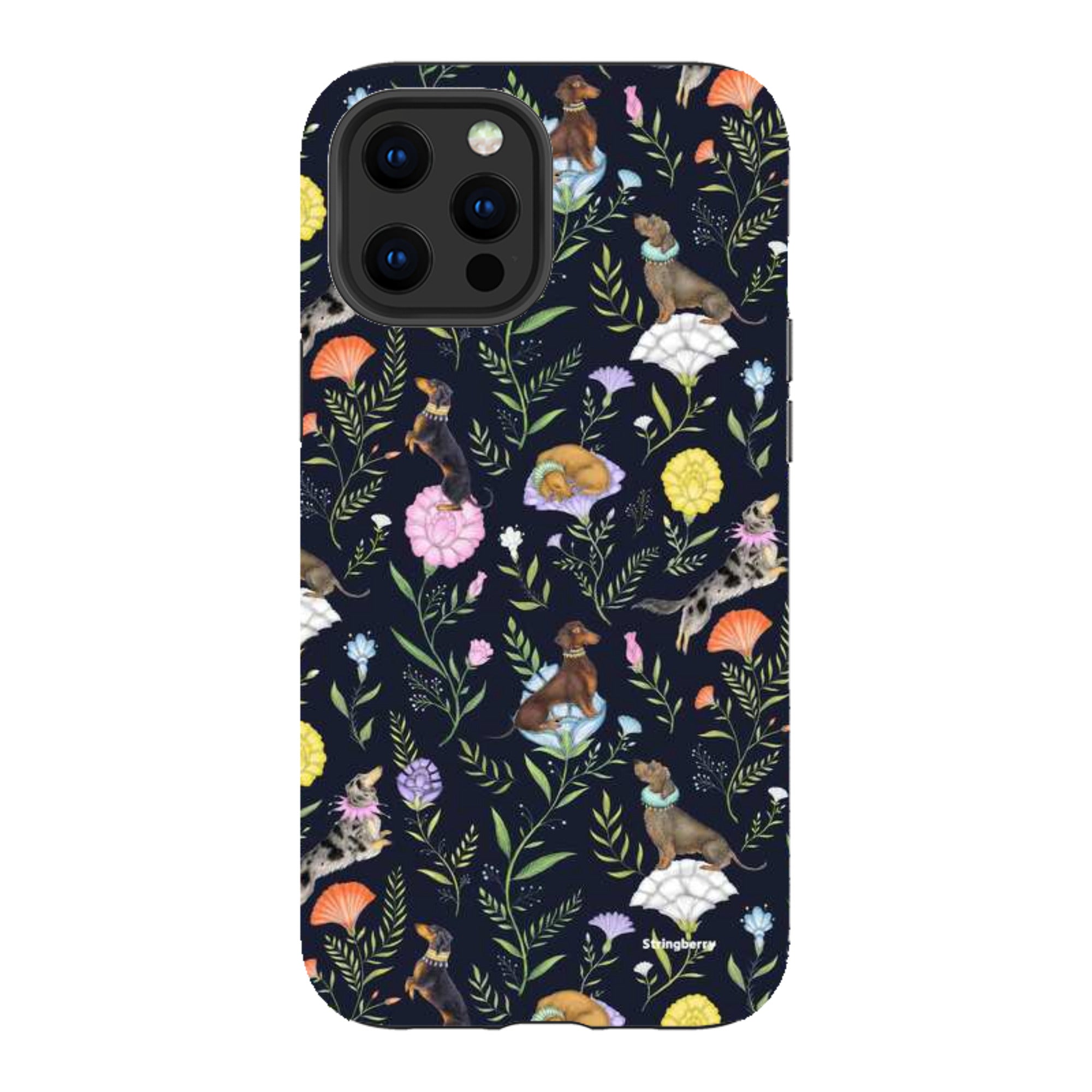 iPhone Tough Case - Doxy Day Afternoon Marine By Catherine Rowe