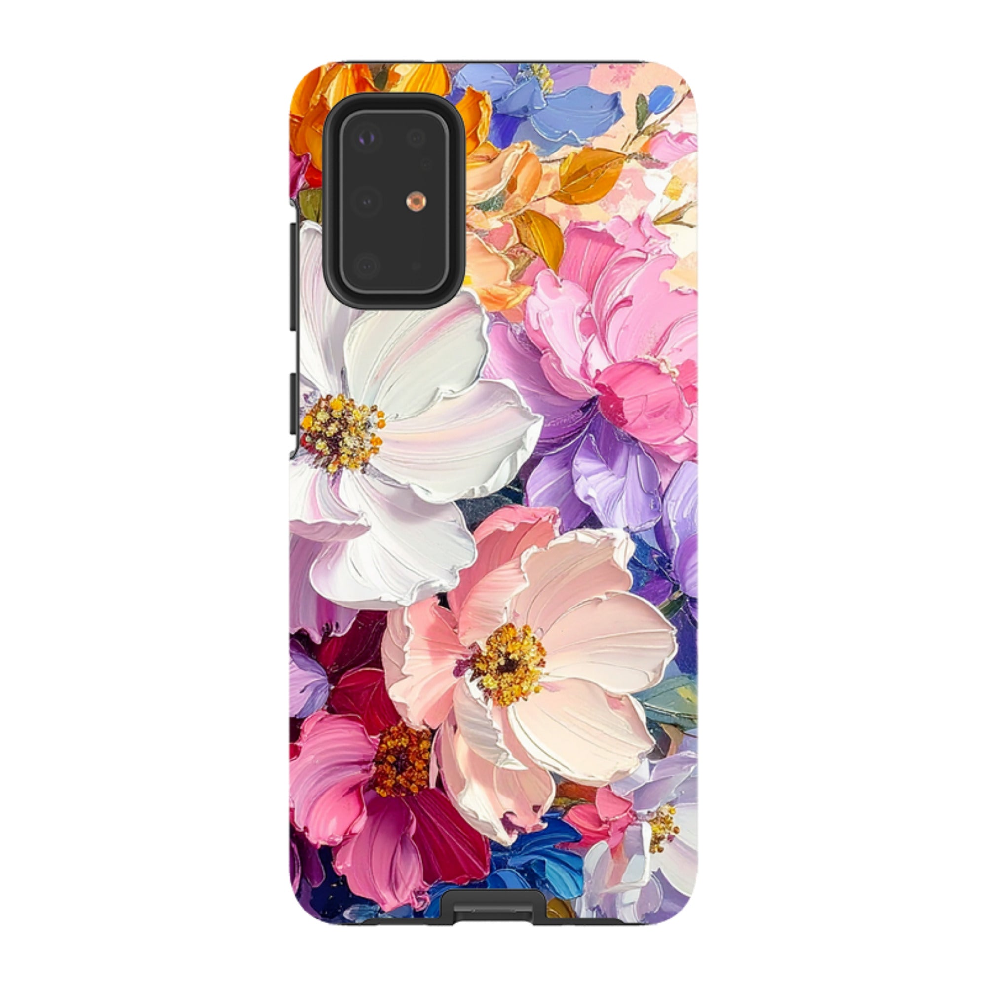 Samsung Tough Case - Summer Floral Saffron
