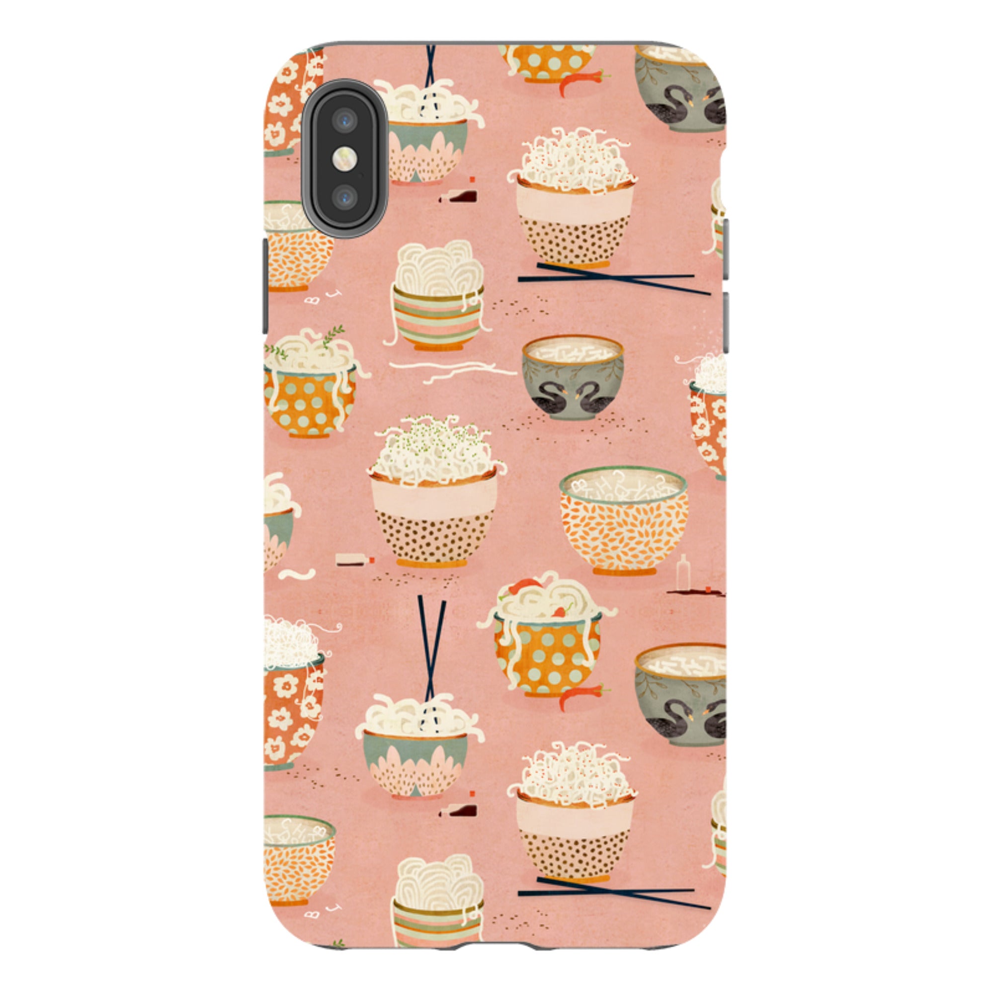 iPhone Tough Case - Noodles Of Noodles By Katherine Quinn