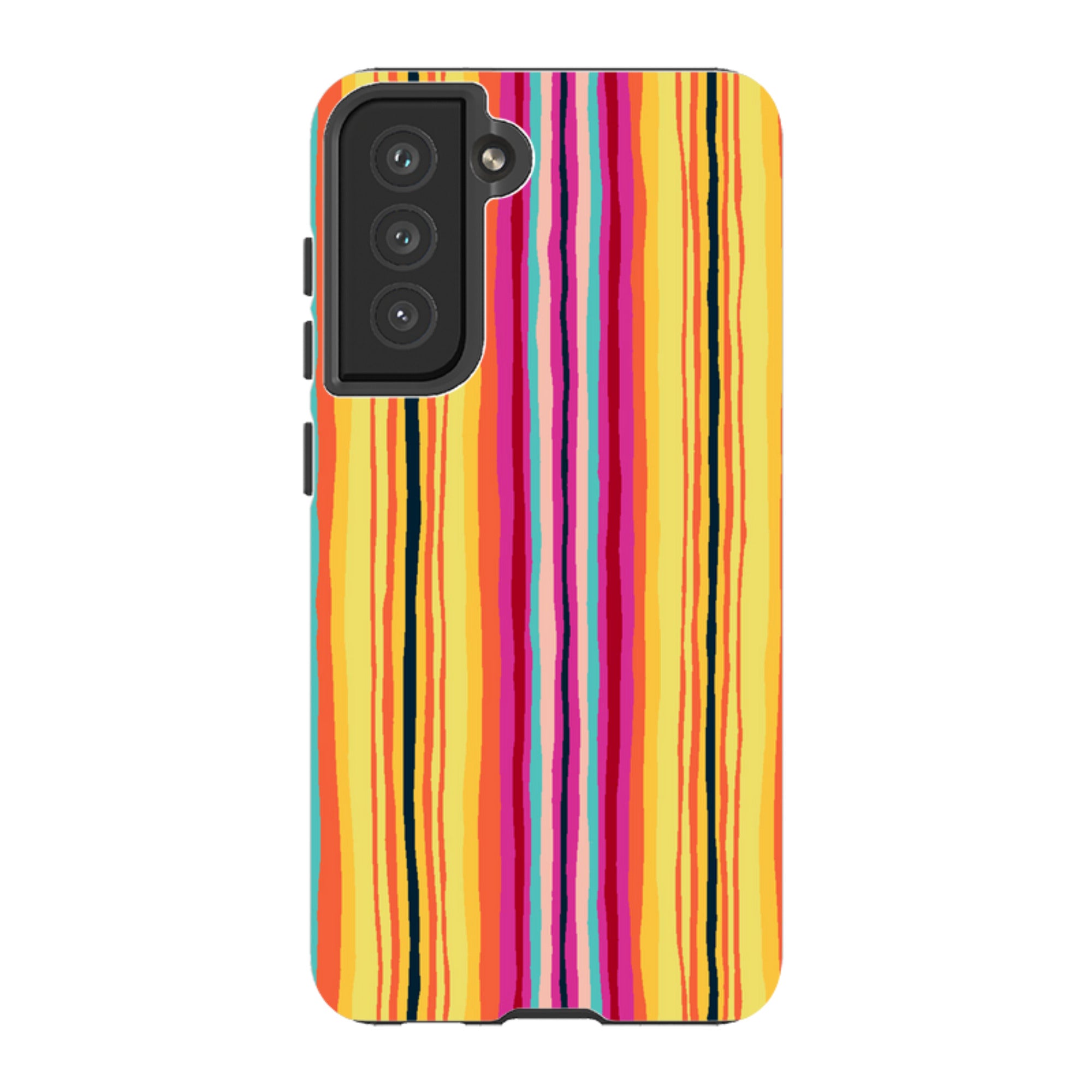 Samsung Tough Case - Atelier Stripe By Sarah Campbell