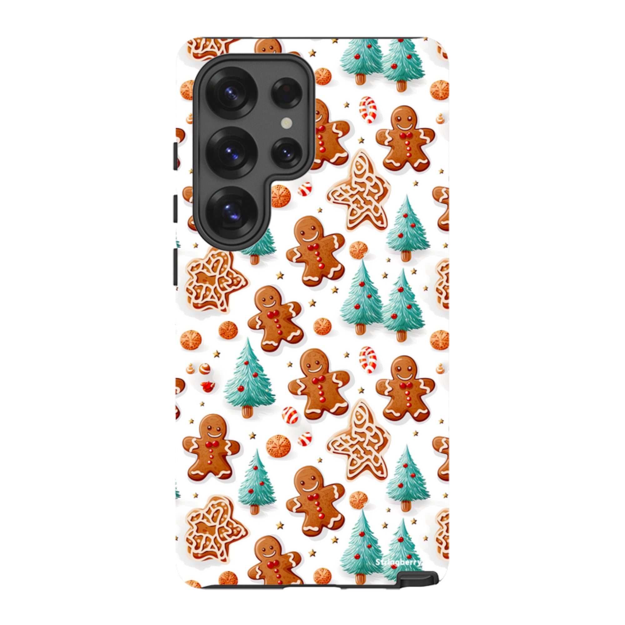 Samsung Tough Case - Ginger Bread Xmas