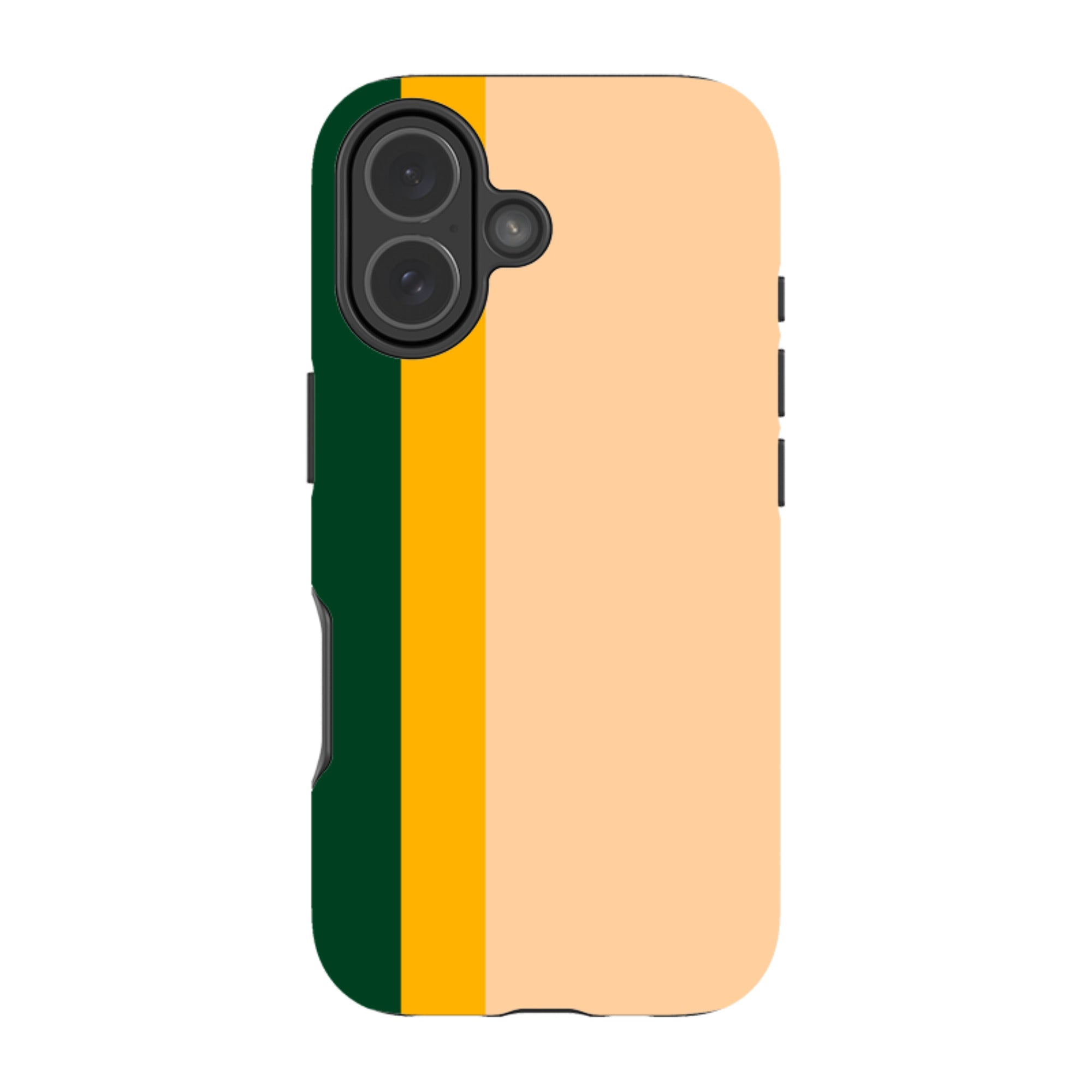 iPhone MagSafe Tough Case - Macau Chroma Stripe