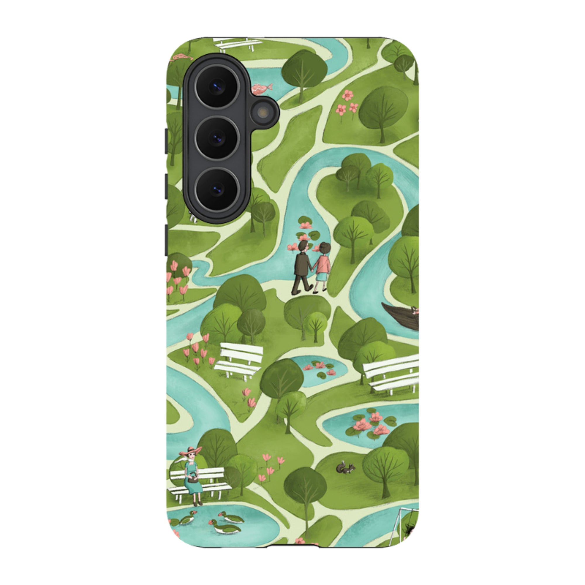 Samsung Tough Case - In The Park By Maja Lindberg
