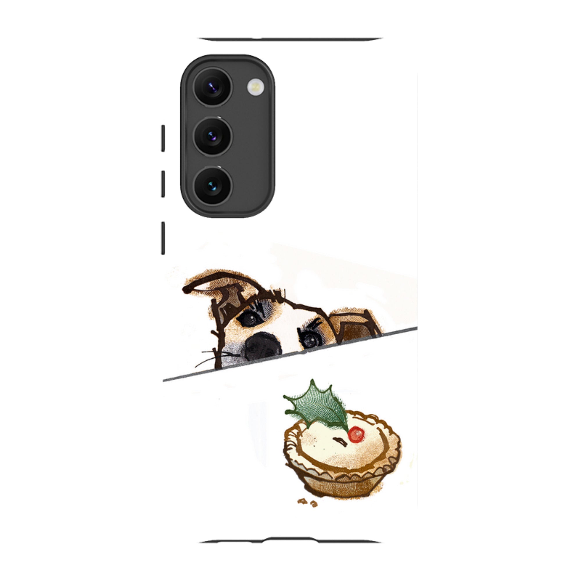 Samsung Tough Case - Dog And Holly By Liane Payne