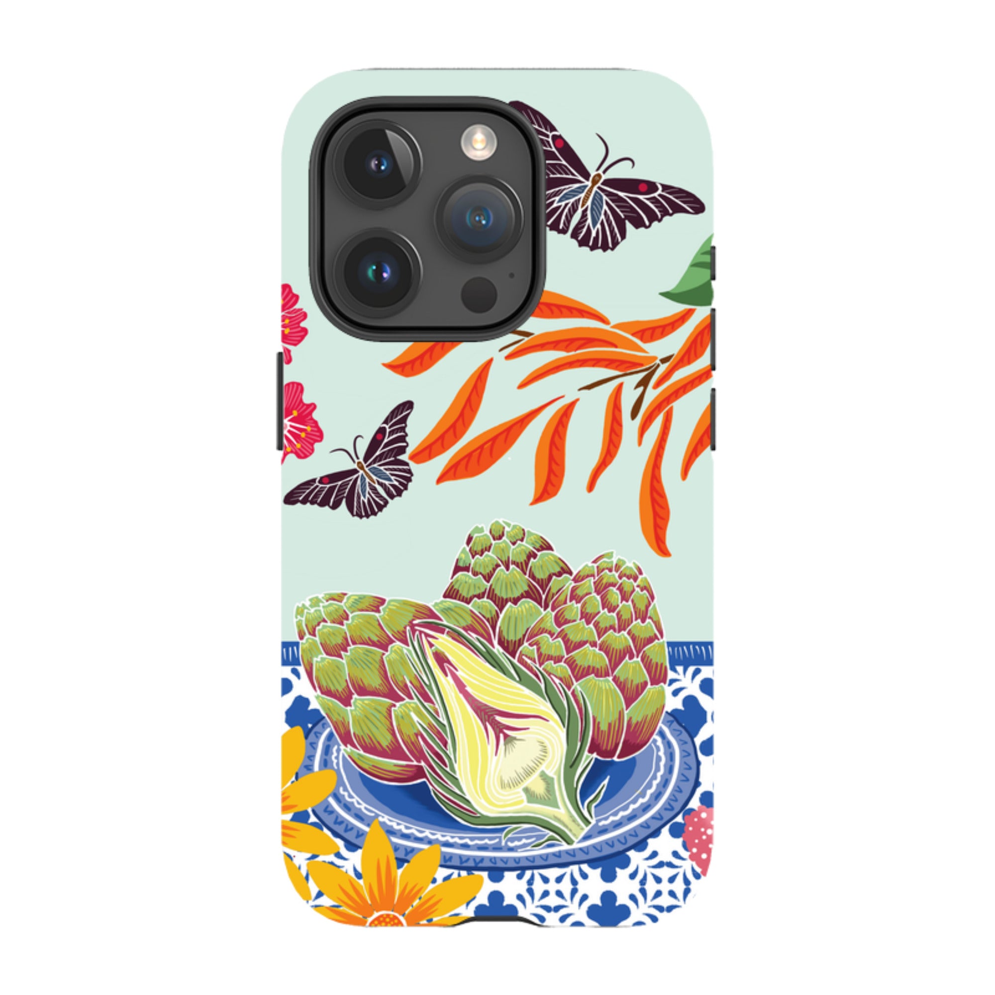 iPhone Tough Case - Artichokes By Kate Heiss