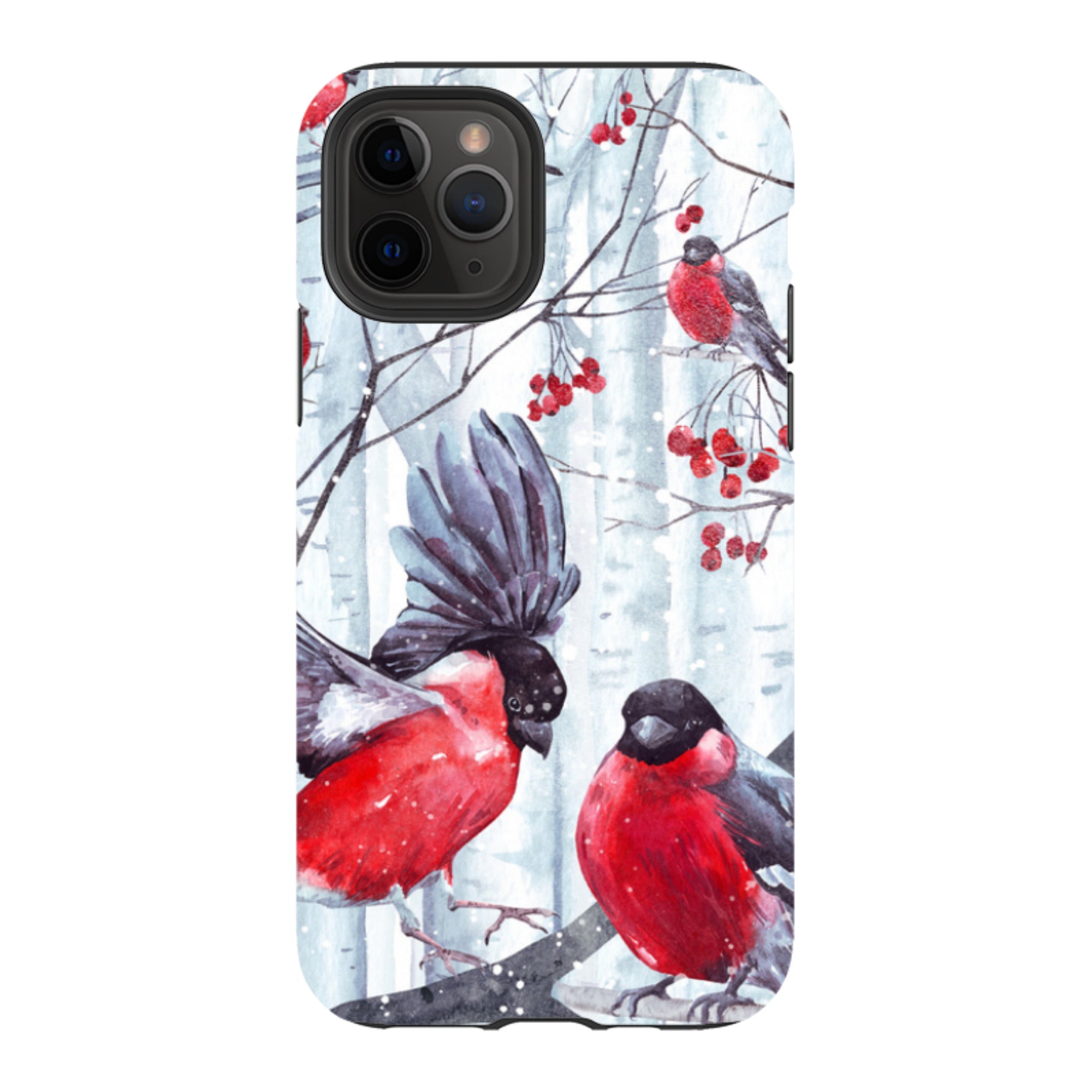 iPhone Tough Case - Snow Forest