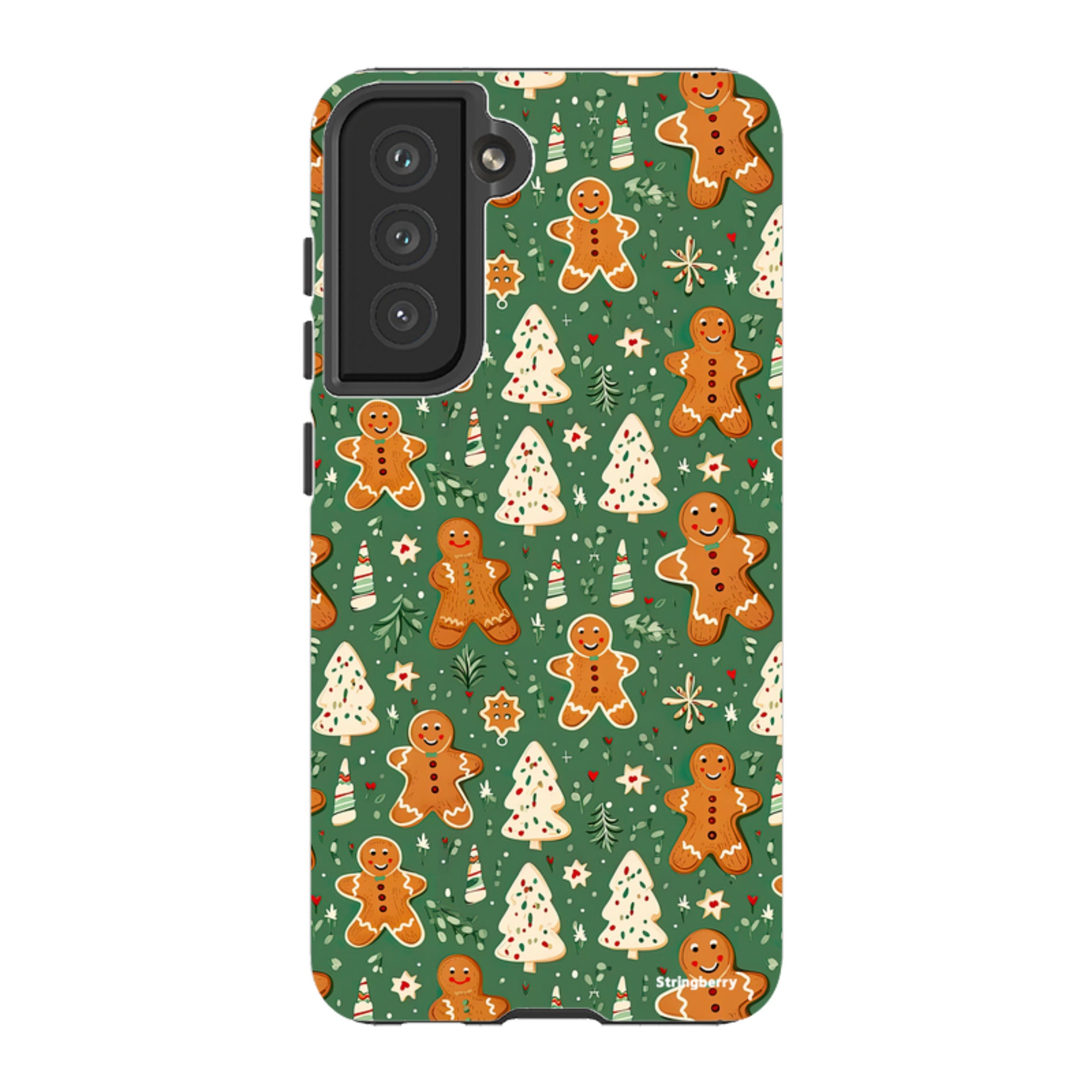 Samsung Tough Case - Ginger Bread Xmas II